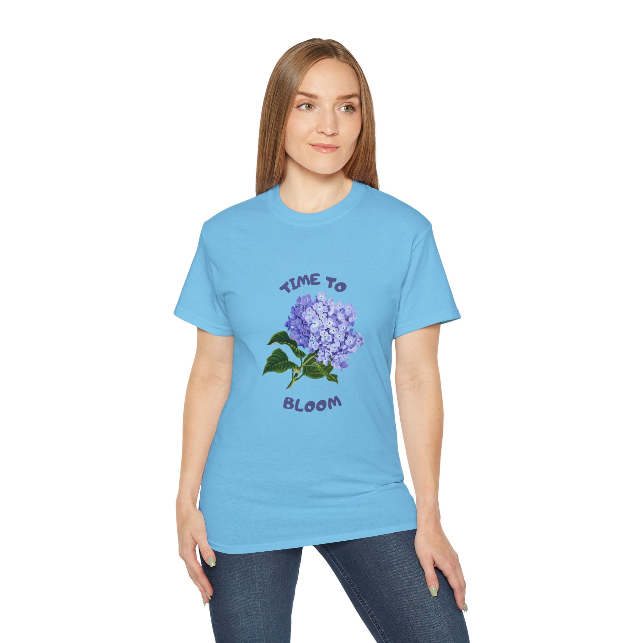 Time to Bloom Hydrangea Tee
