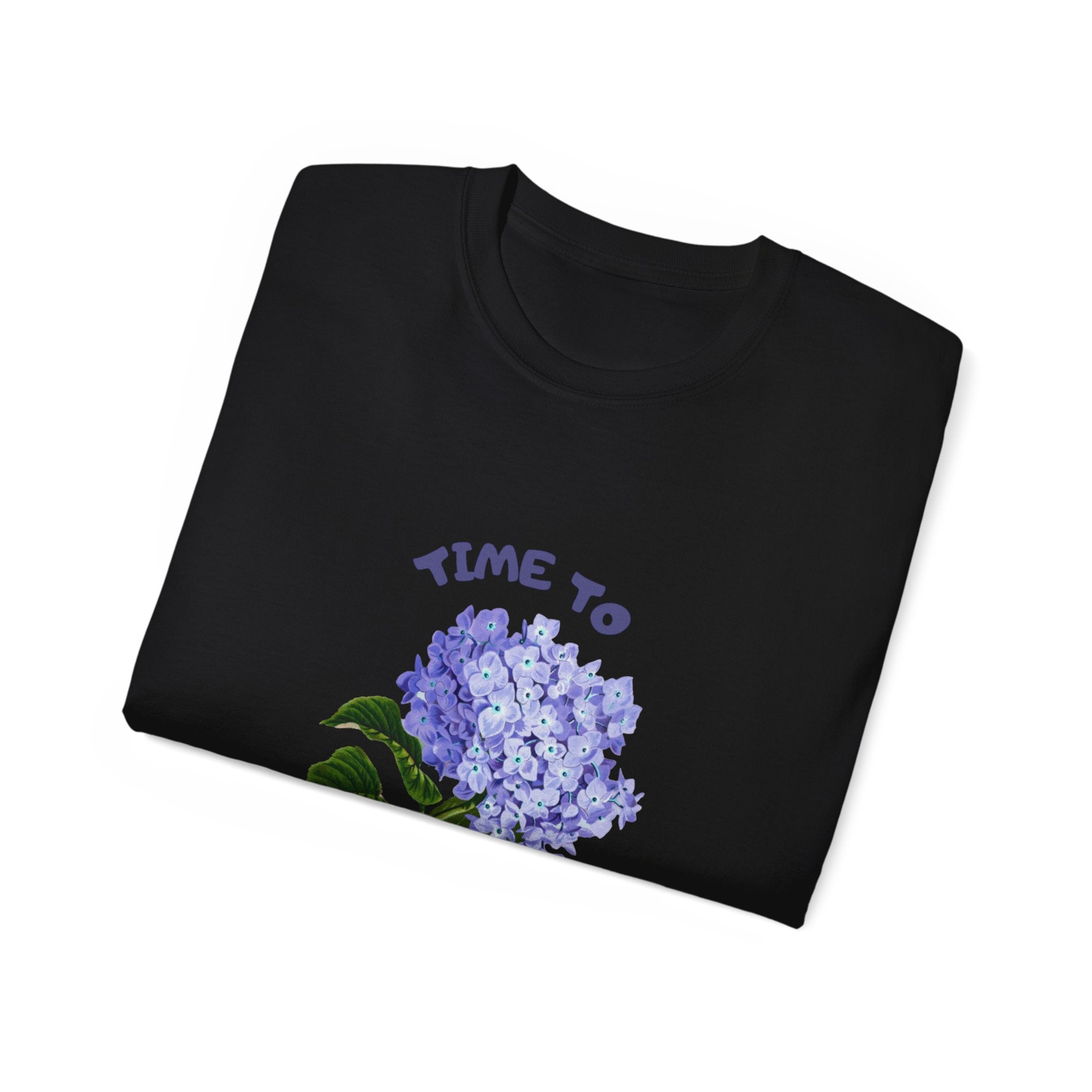 Time to Bloom Hydrangea Tee