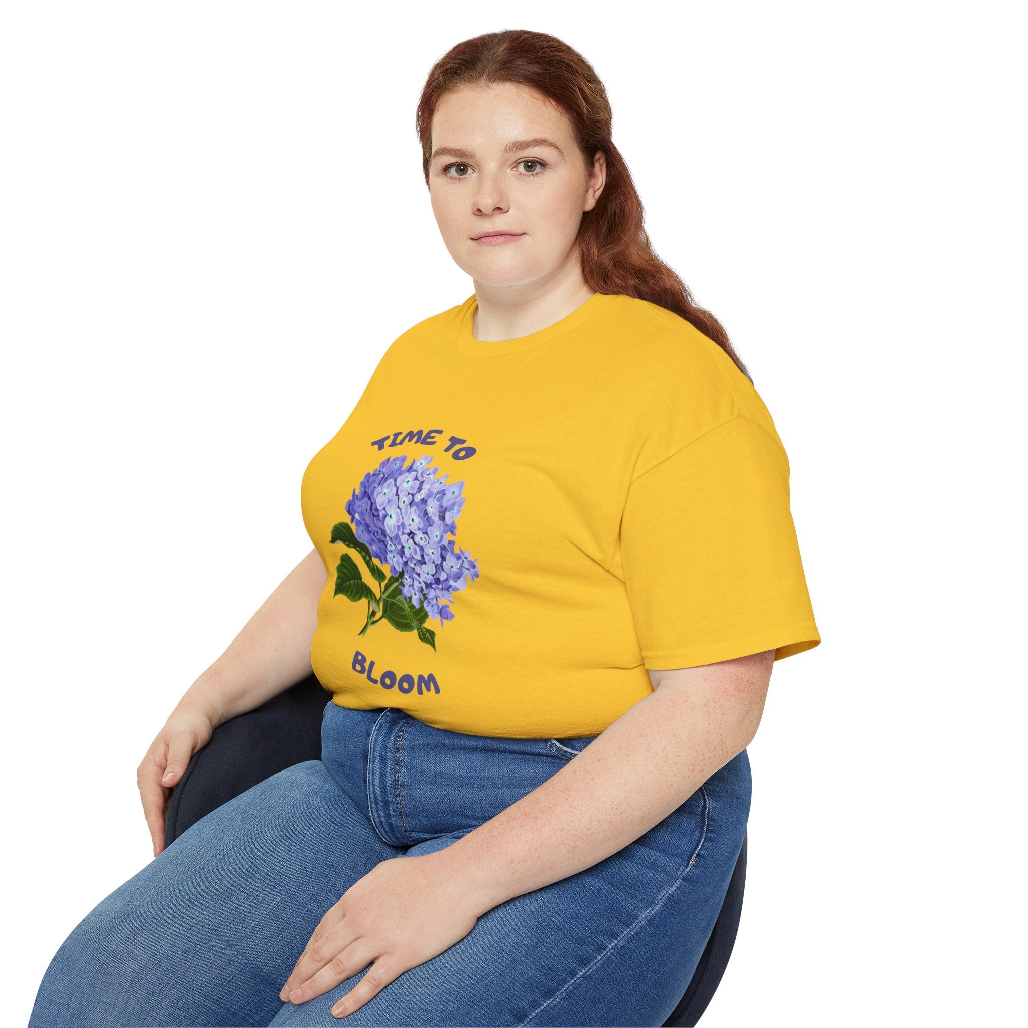 Time to Bloom Hydrangea Tee