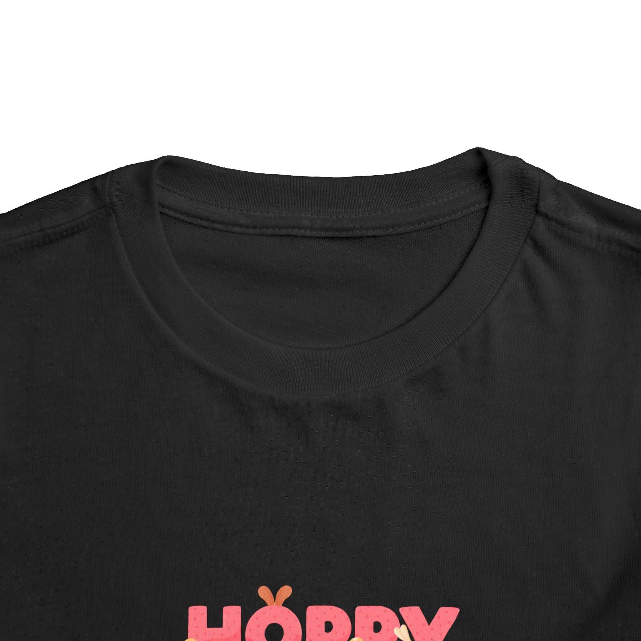 Hoppy Easter Bunny Toddler Tee