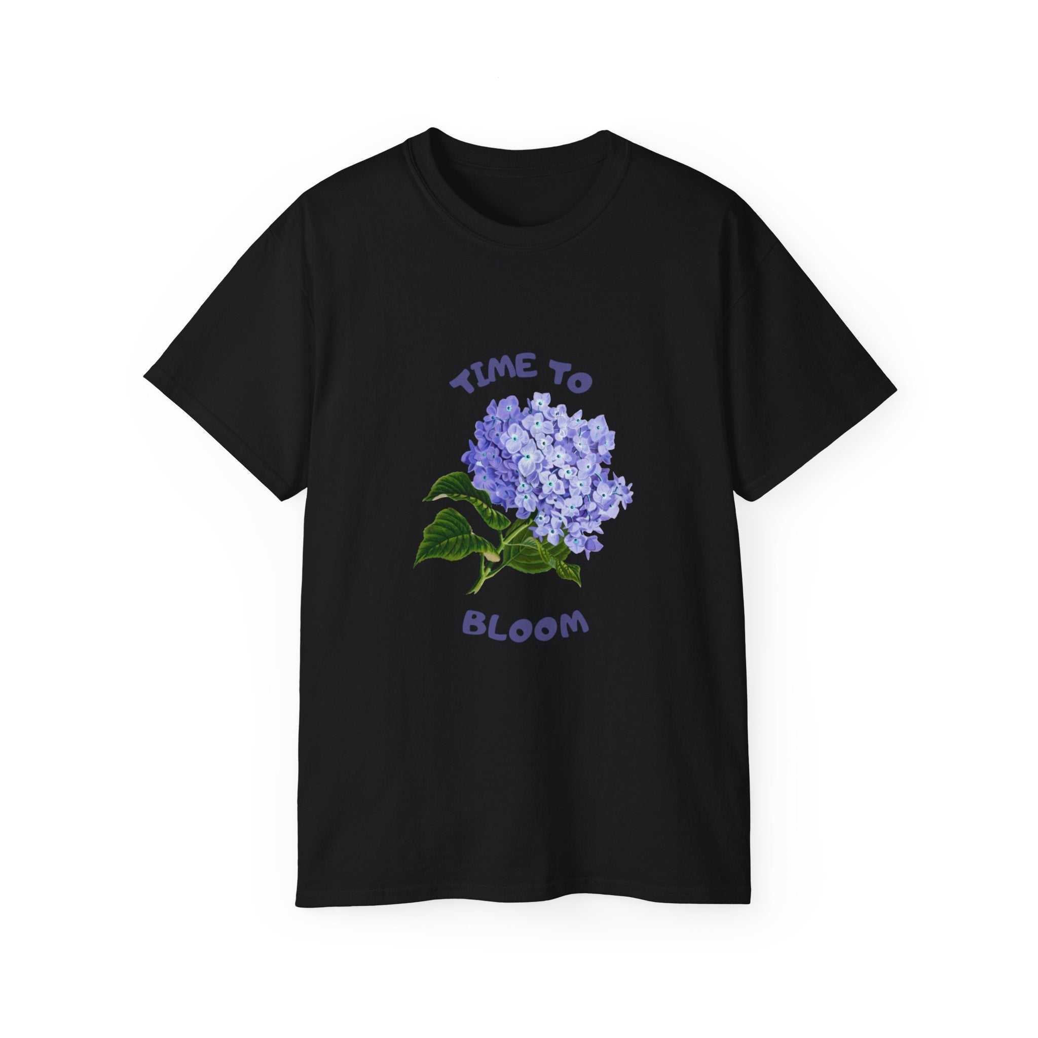 Time to Bloom Hydrangea Tee