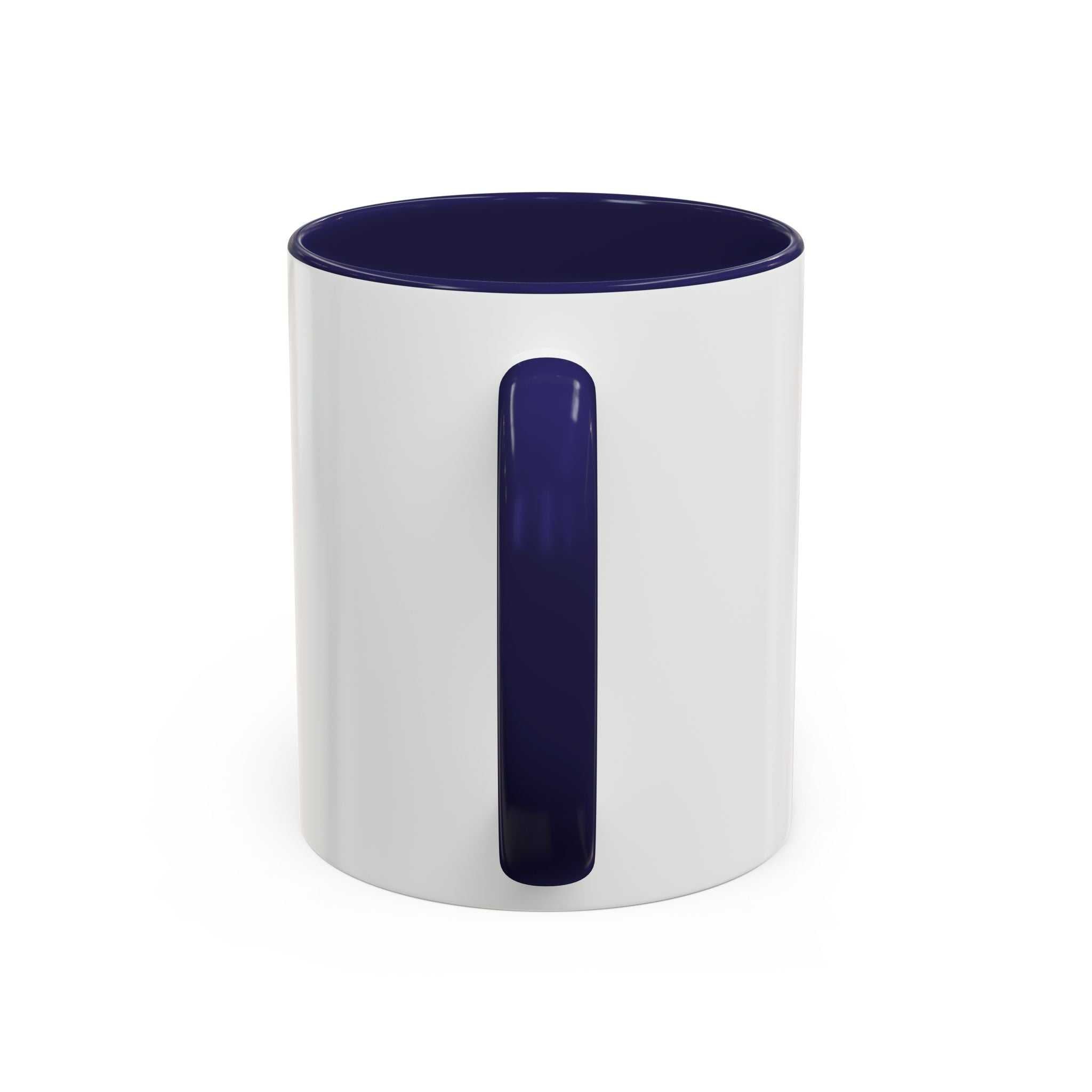 Heart Pattern Accent Coffee Mug (11/15oz)
