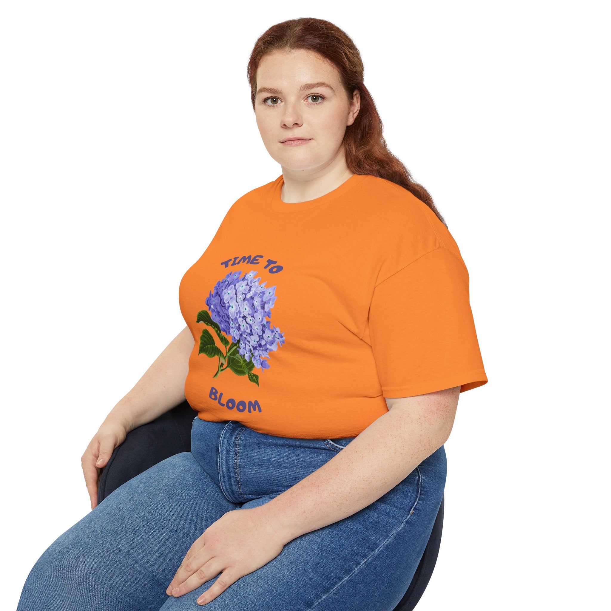 Time to Bloom Hydrangea Tee