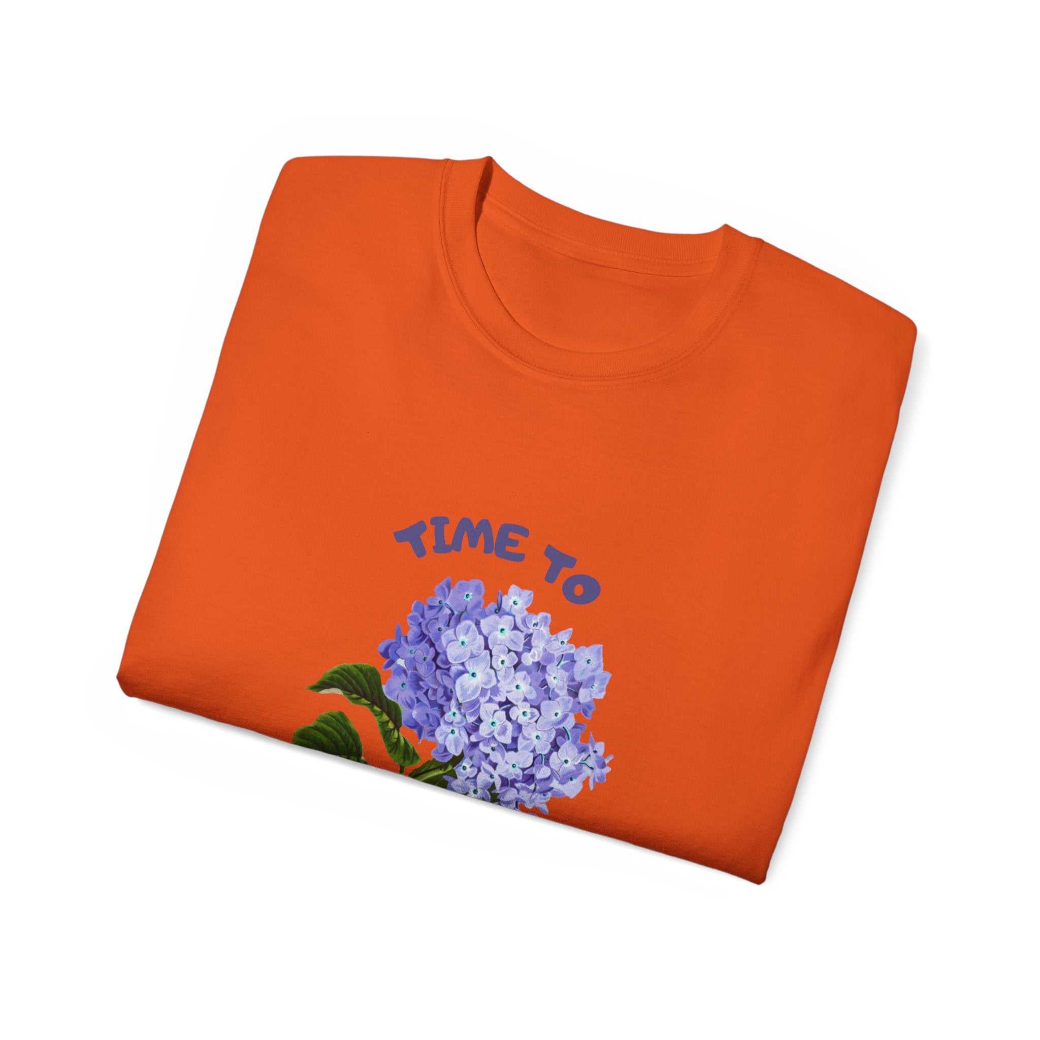 Time to Bloom Hydrangea Tee