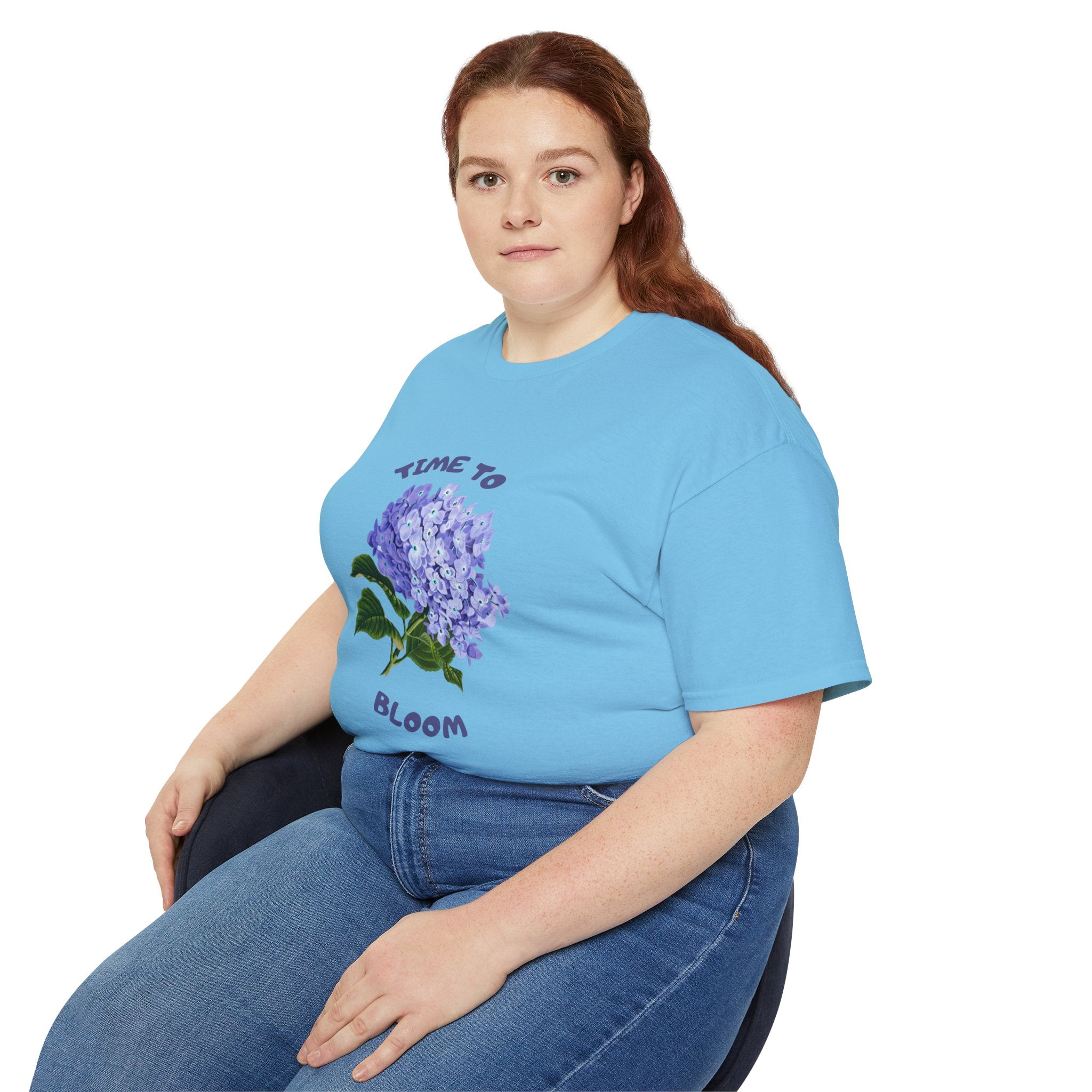 Time to Bloom Hydrangea Tee