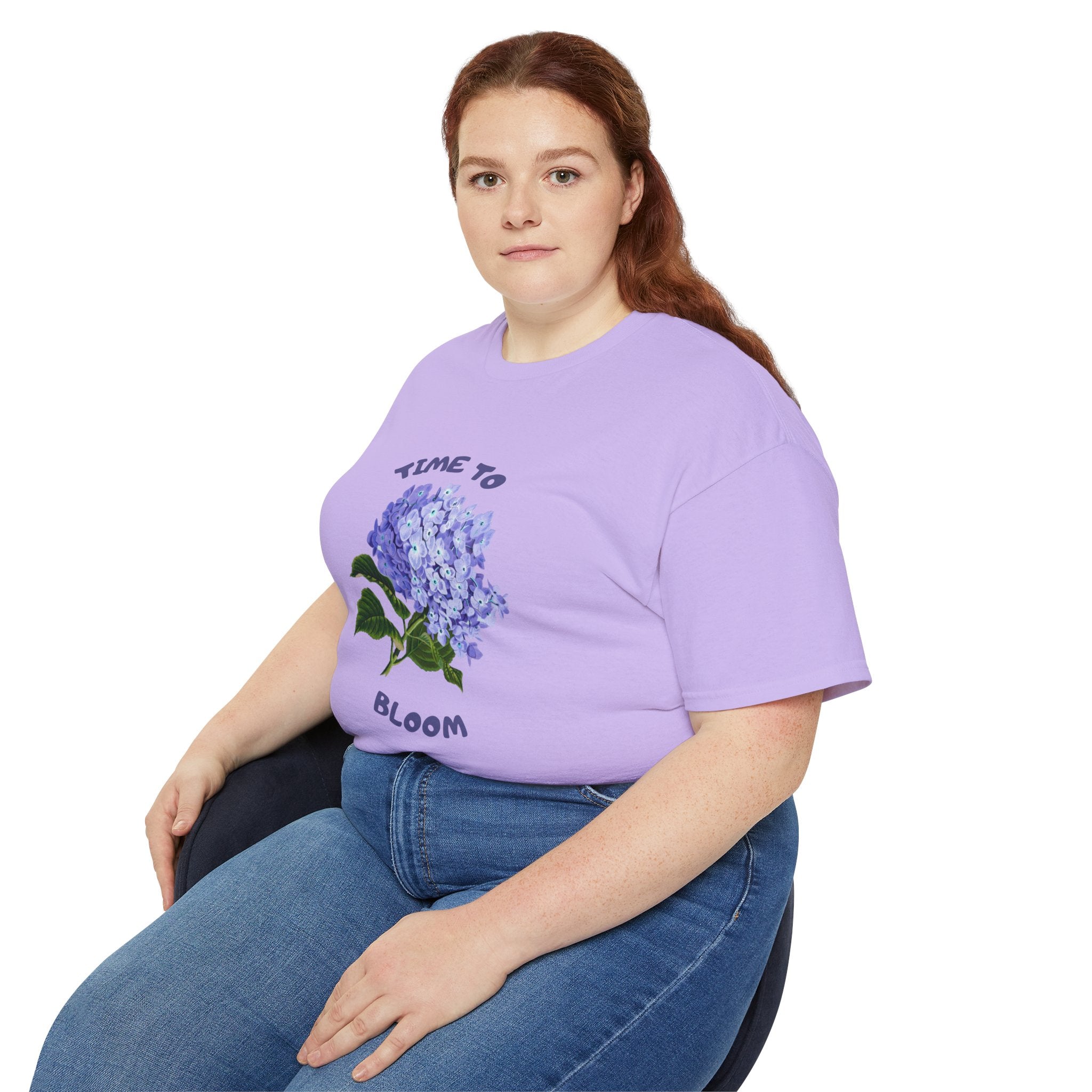 Time to Bloom Hydrangea Tee