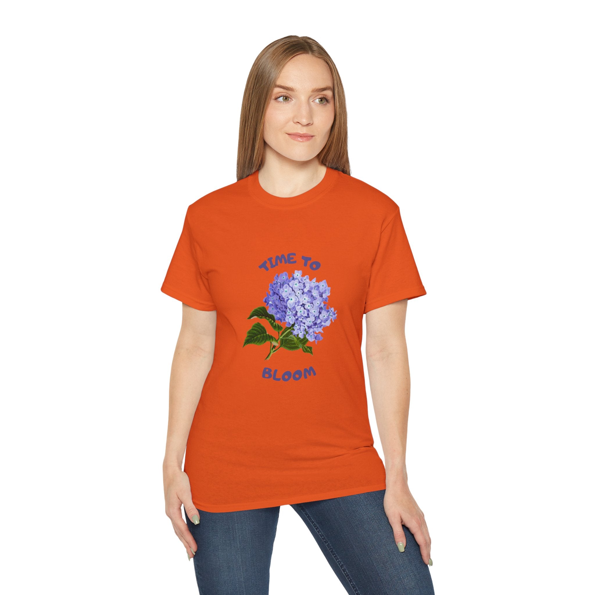 Time to Bloom Hydrangea Tee