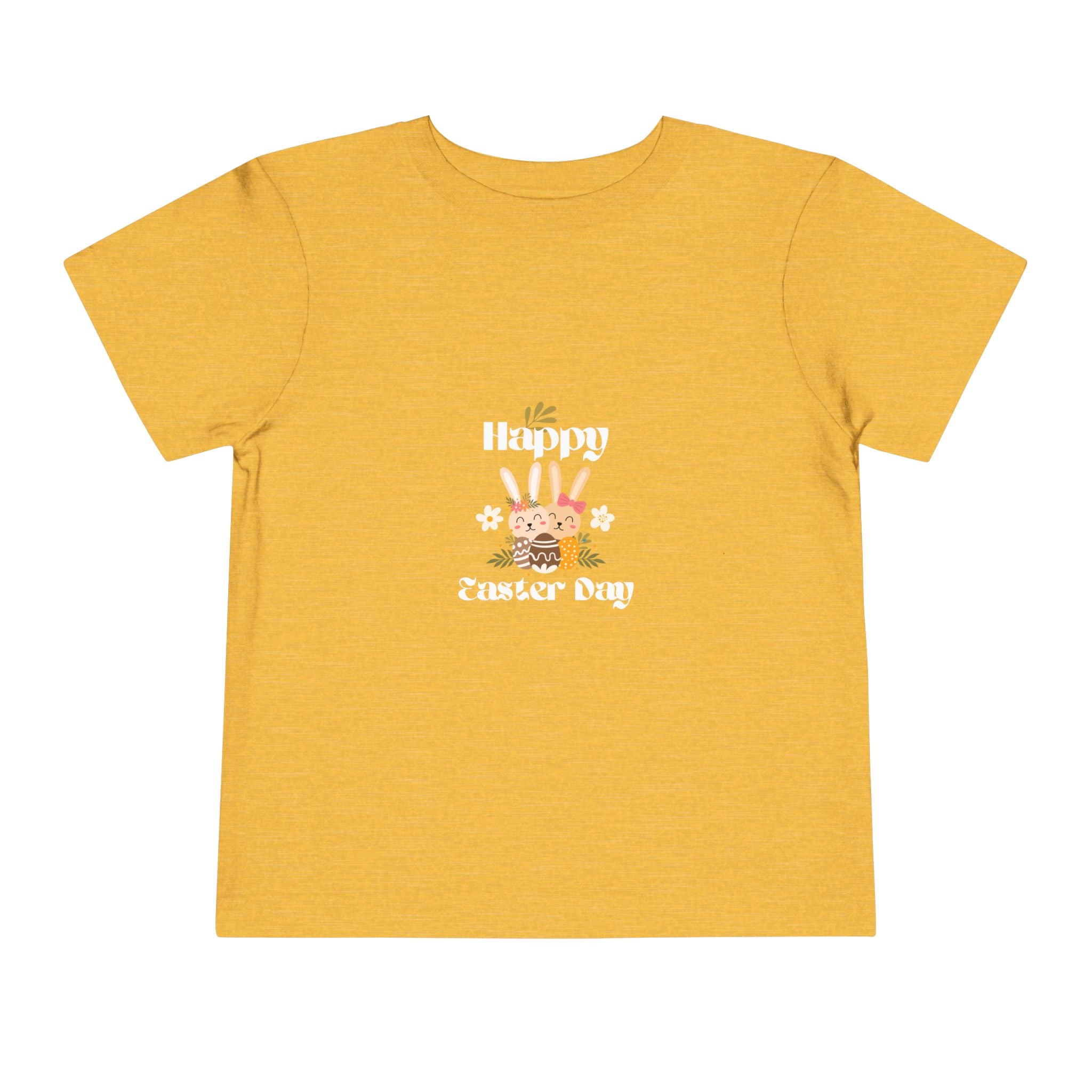 Happy Easter Day Toddler Tee
