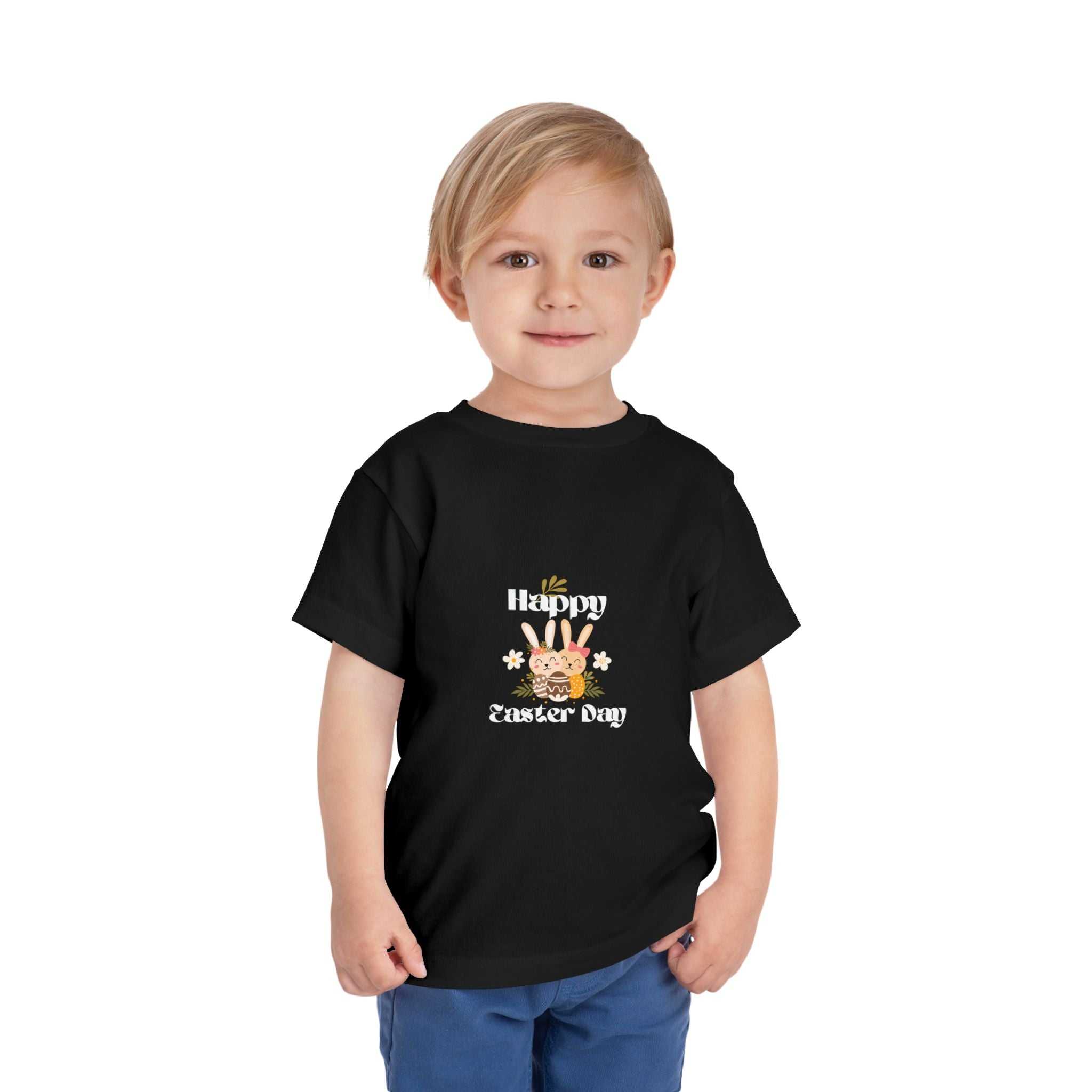 Happy Easter Day Toddler Tee