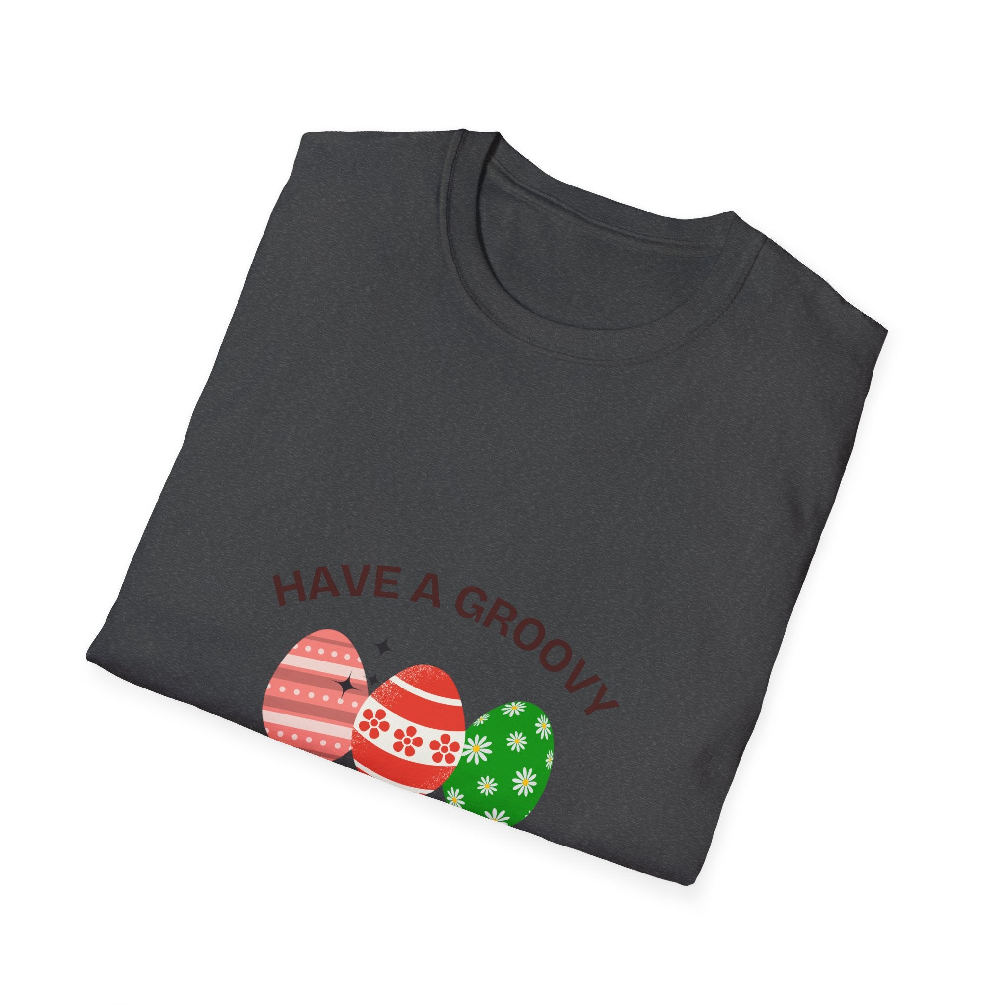 Festive Groovy Easter Tee