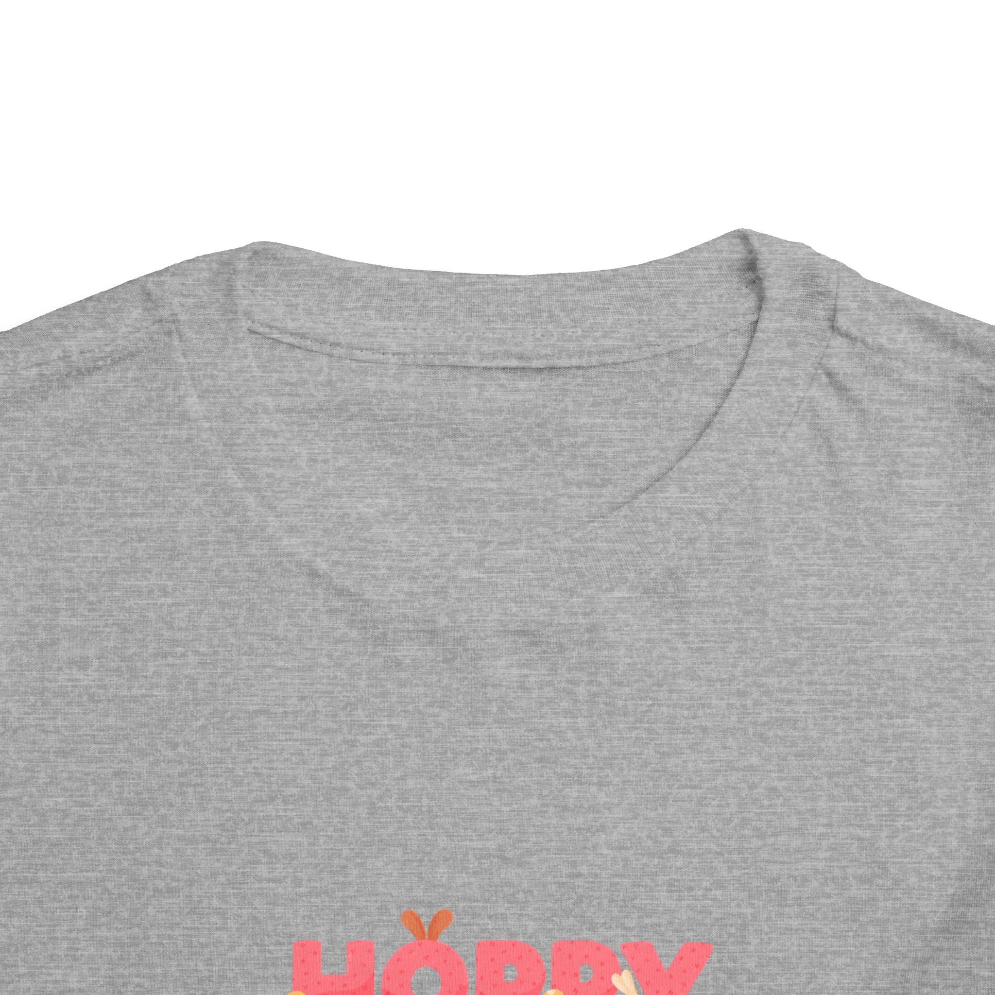 Hoppy Easter Bunny Toddler Tee
