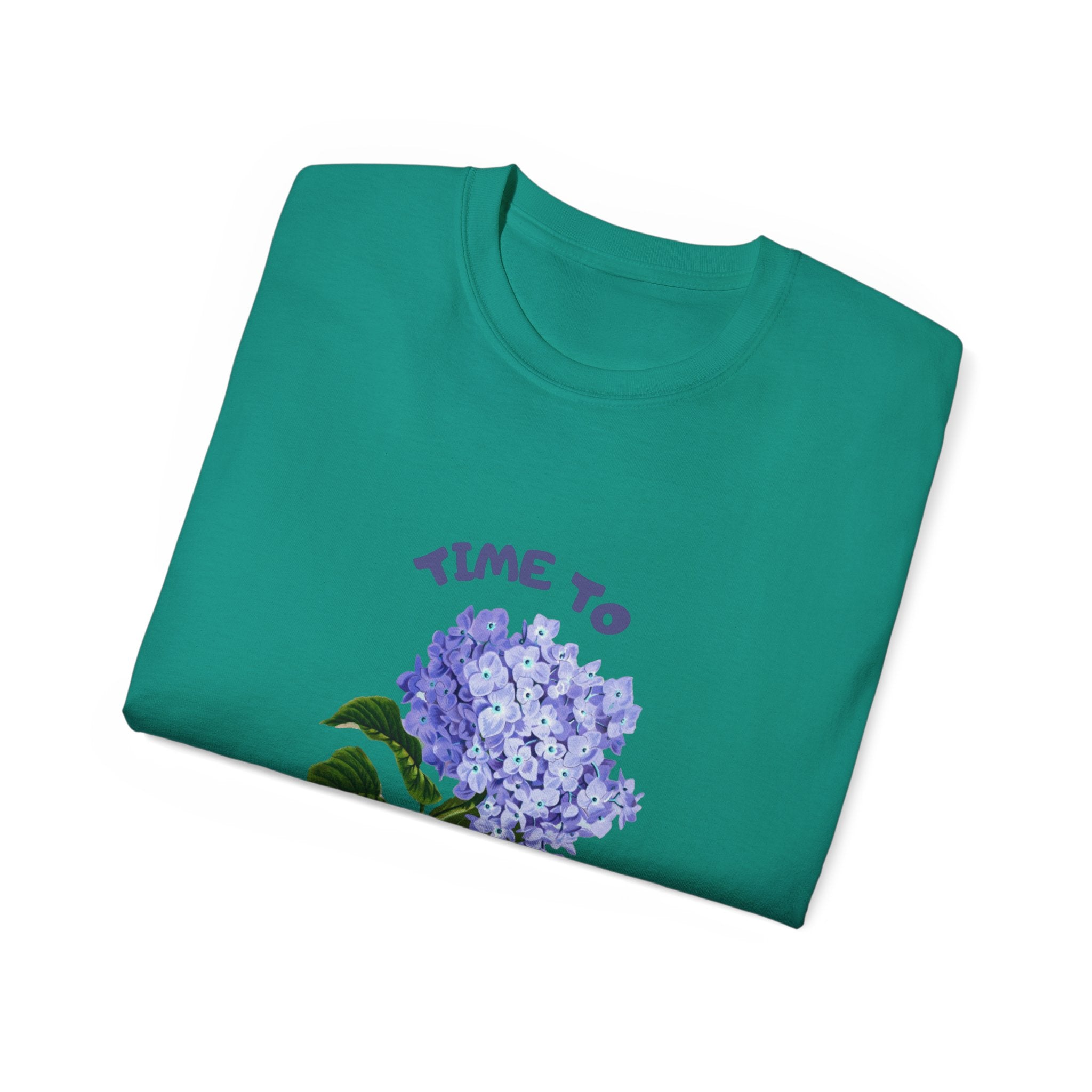 Time to Bloom Hydrangea Tee