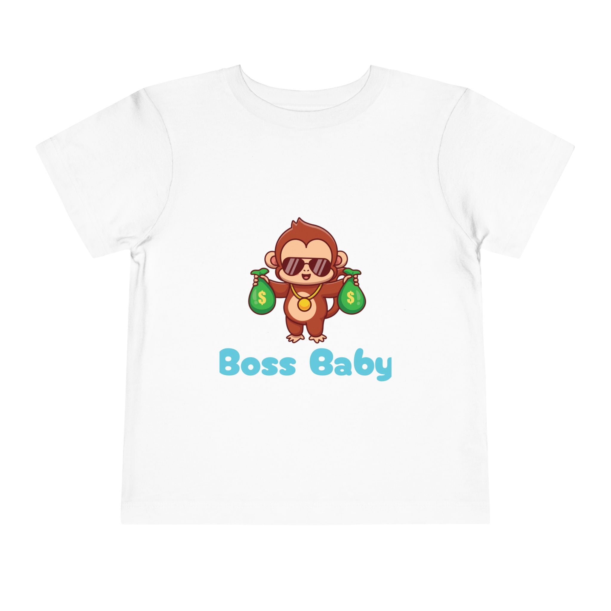 Boss Baby Monkey Money Toddler Tee