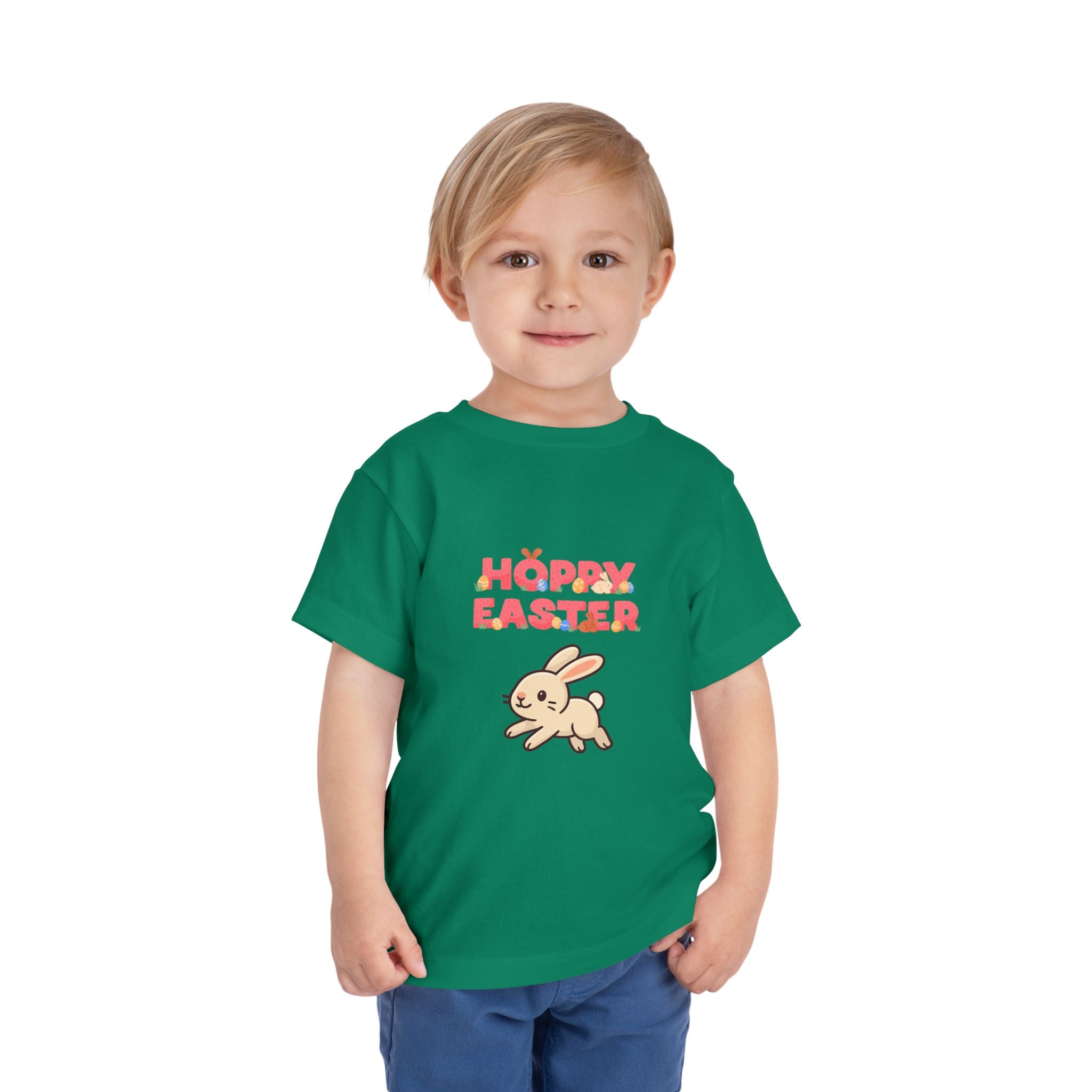 Hoppy Easter Bunny Toddler Tee