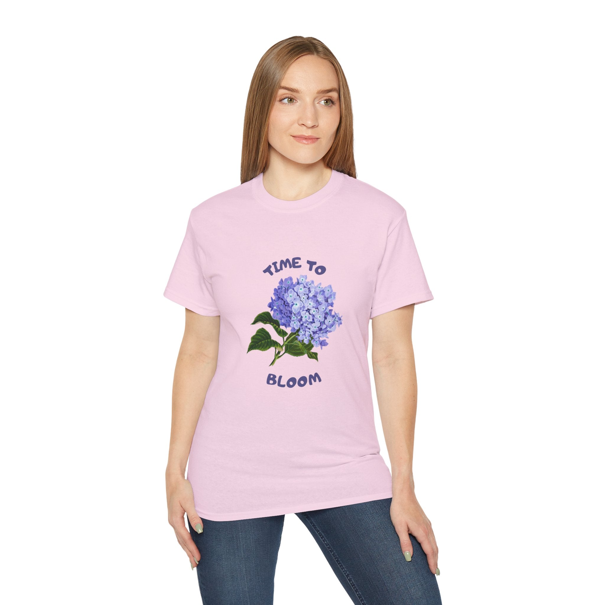 Time to Bloom Hydrangea Tee