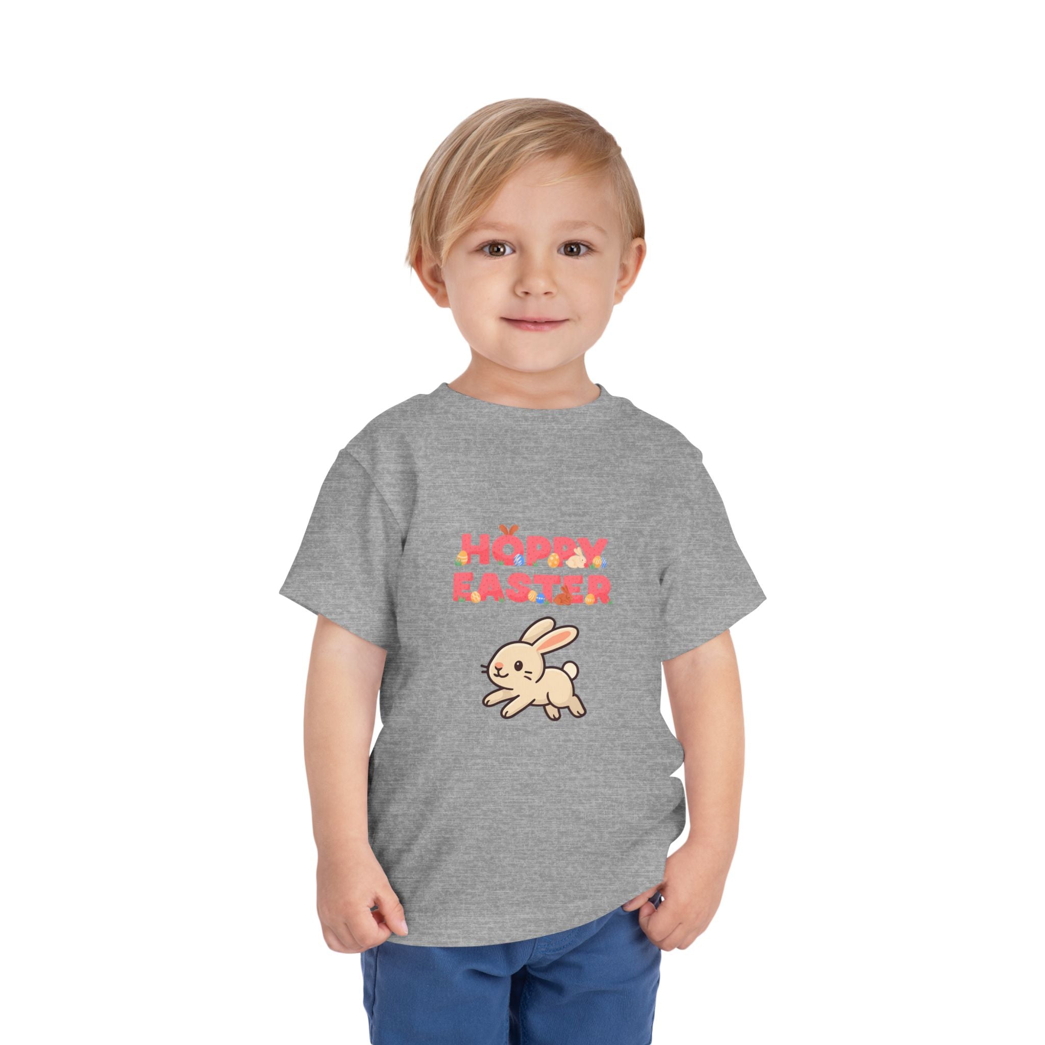 Hoppy Easter Bunny Toddler Tee