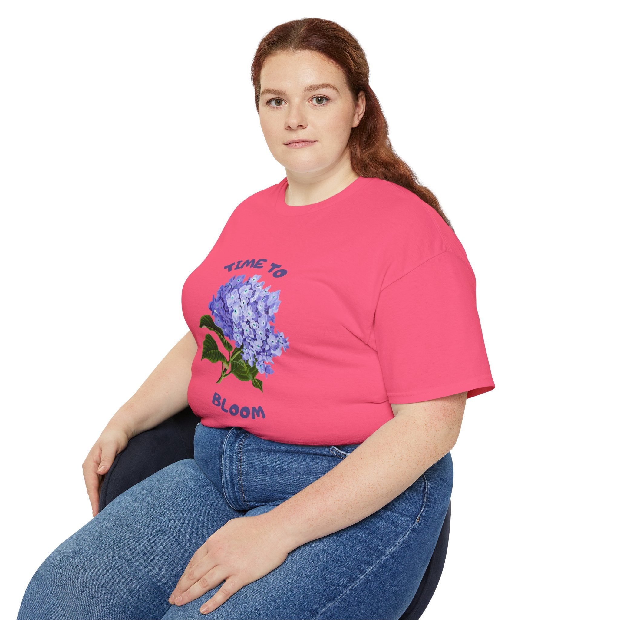 Time to Bloom Hydrangea Tee