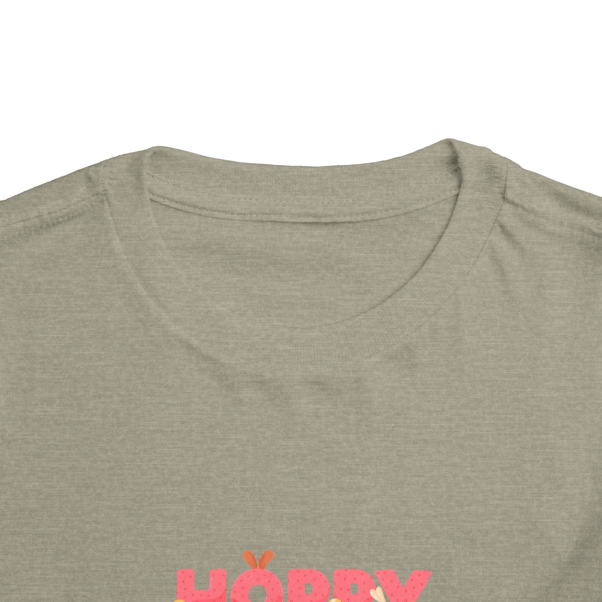 Hoppy Easter Bunny Toddler Tee