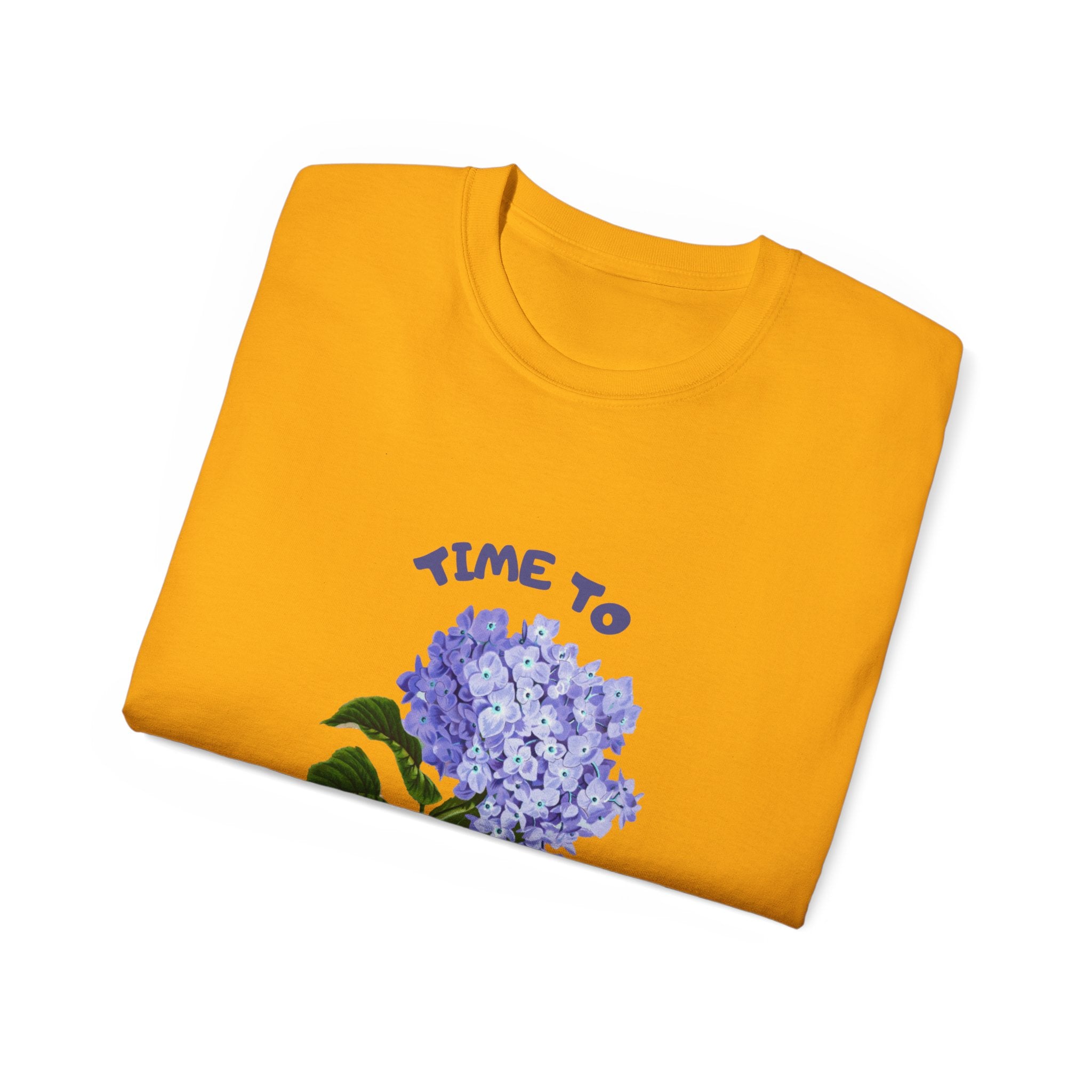 Time to Bloom Hydrangea Tee