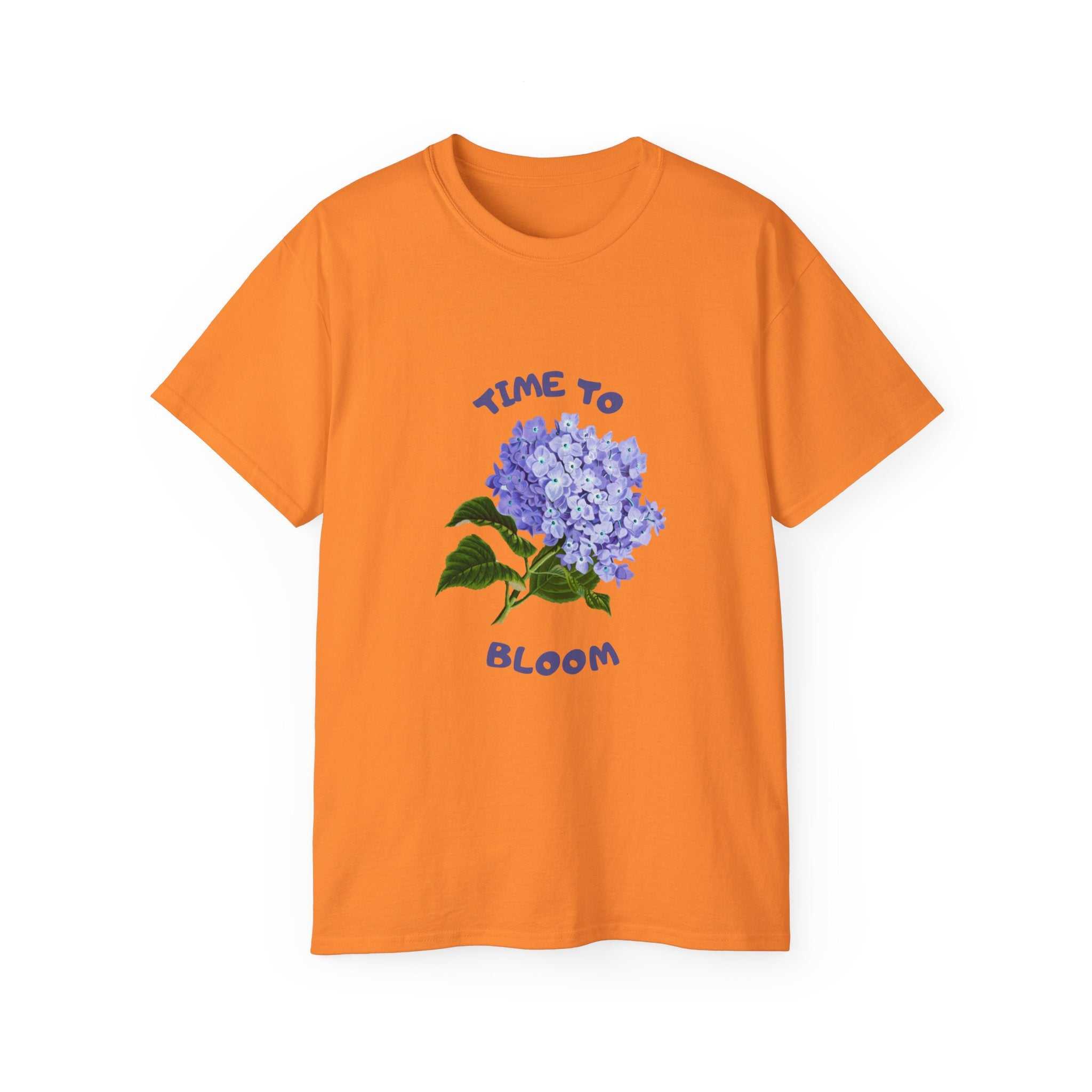 Time to Bloom Hydrangea Tee