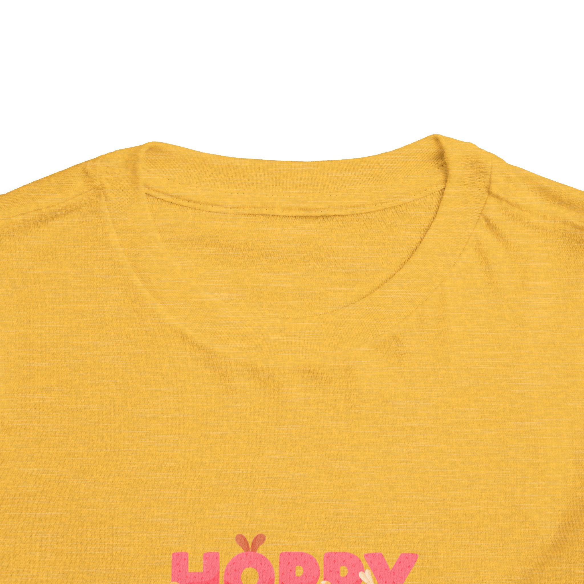 Hoppy Easter Bunny Toddler Tee