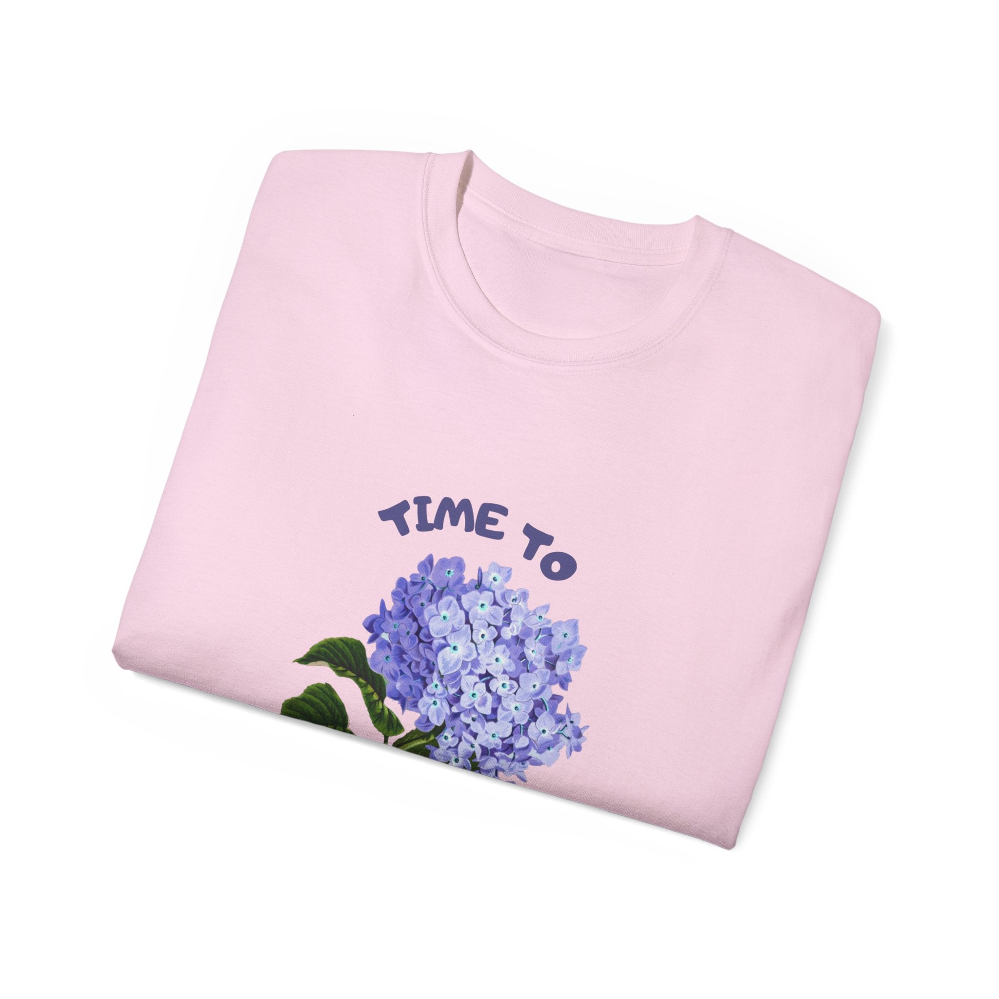 Time to Bloom Hydrangea Tee
