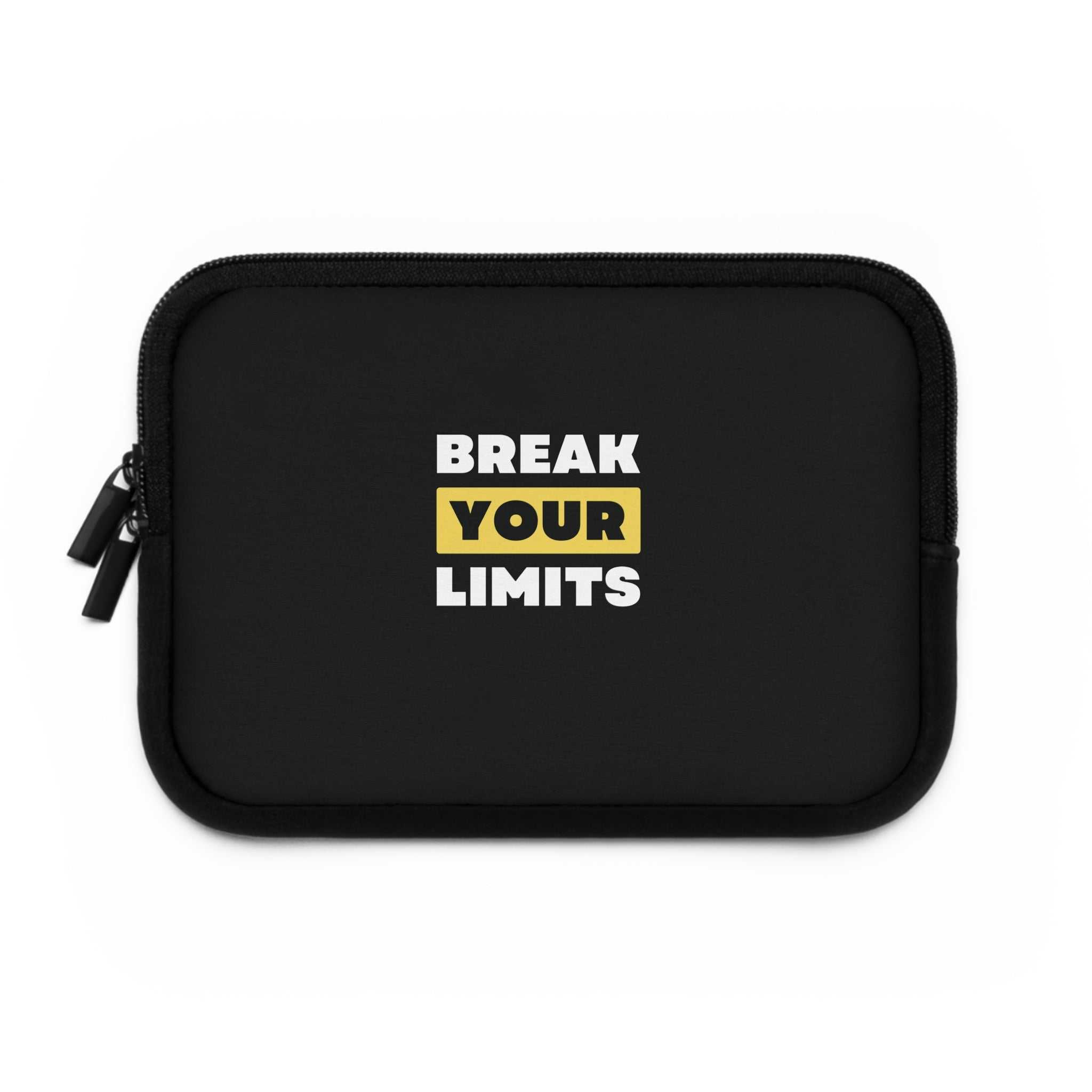Break Your Limits Laptop Neoprene Sleeve