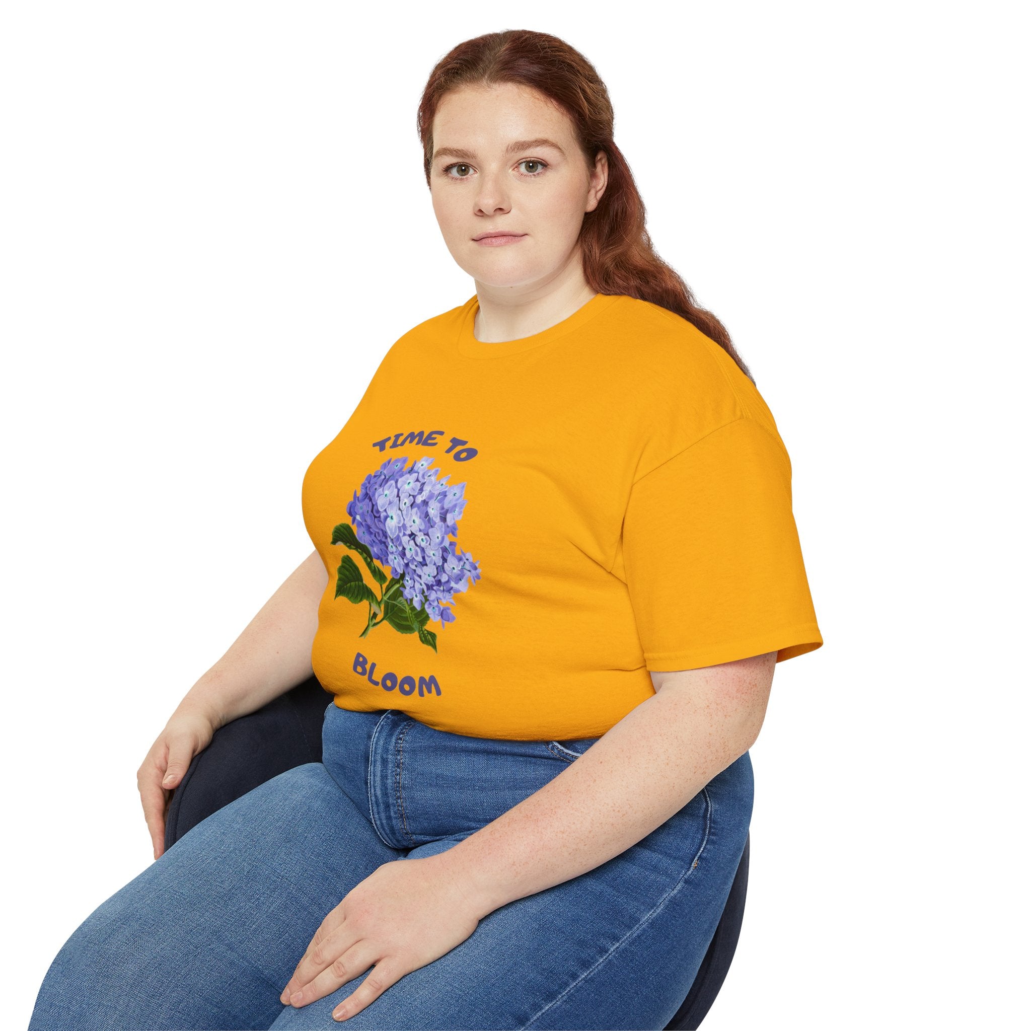 Time to Bloom Hydrangea Tee