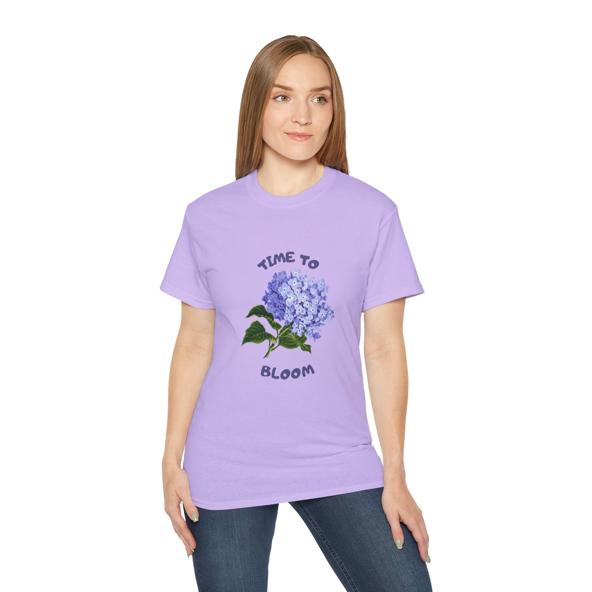 Time to Bloom Hydrangea Tee