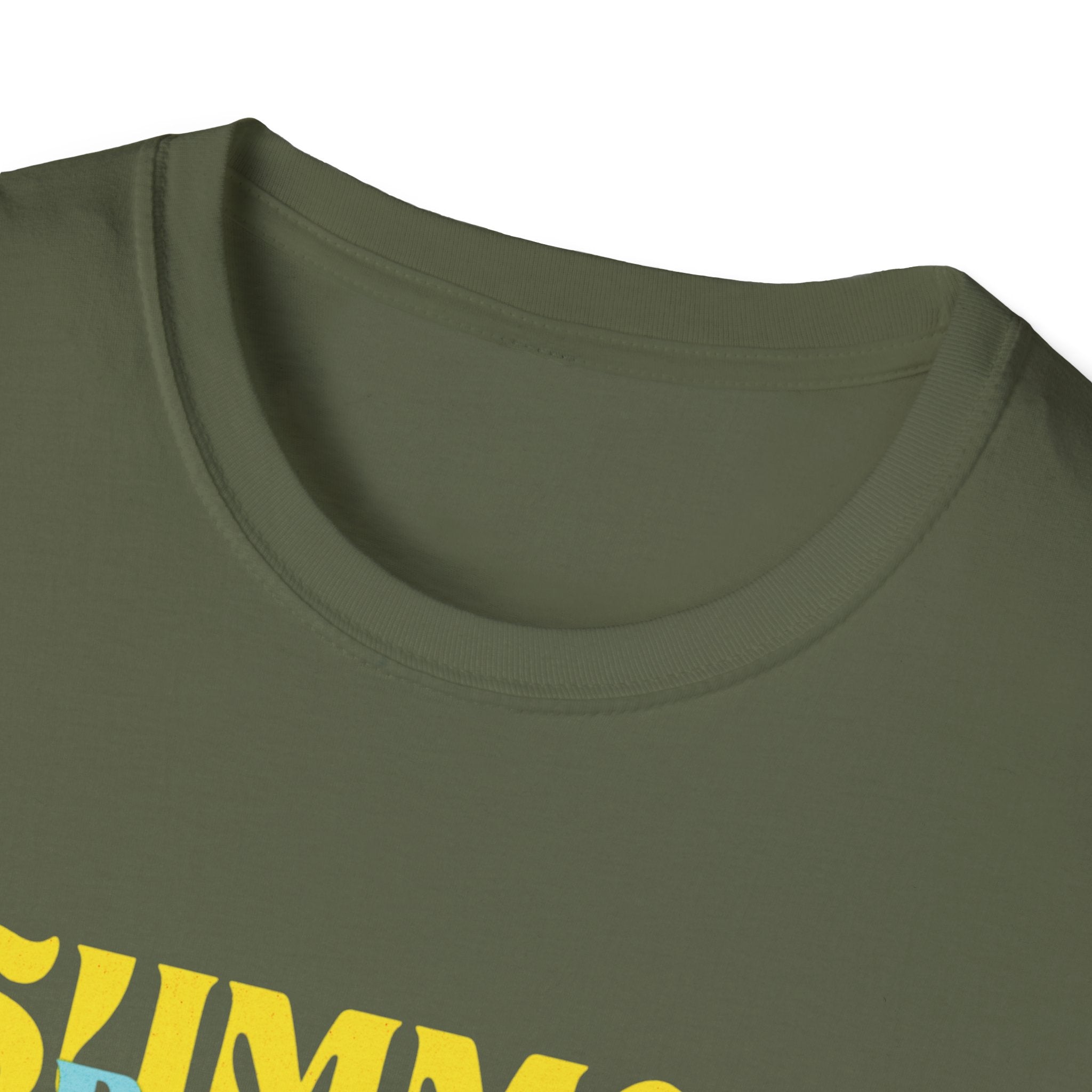 Retro Summer Beach Paradise Tee