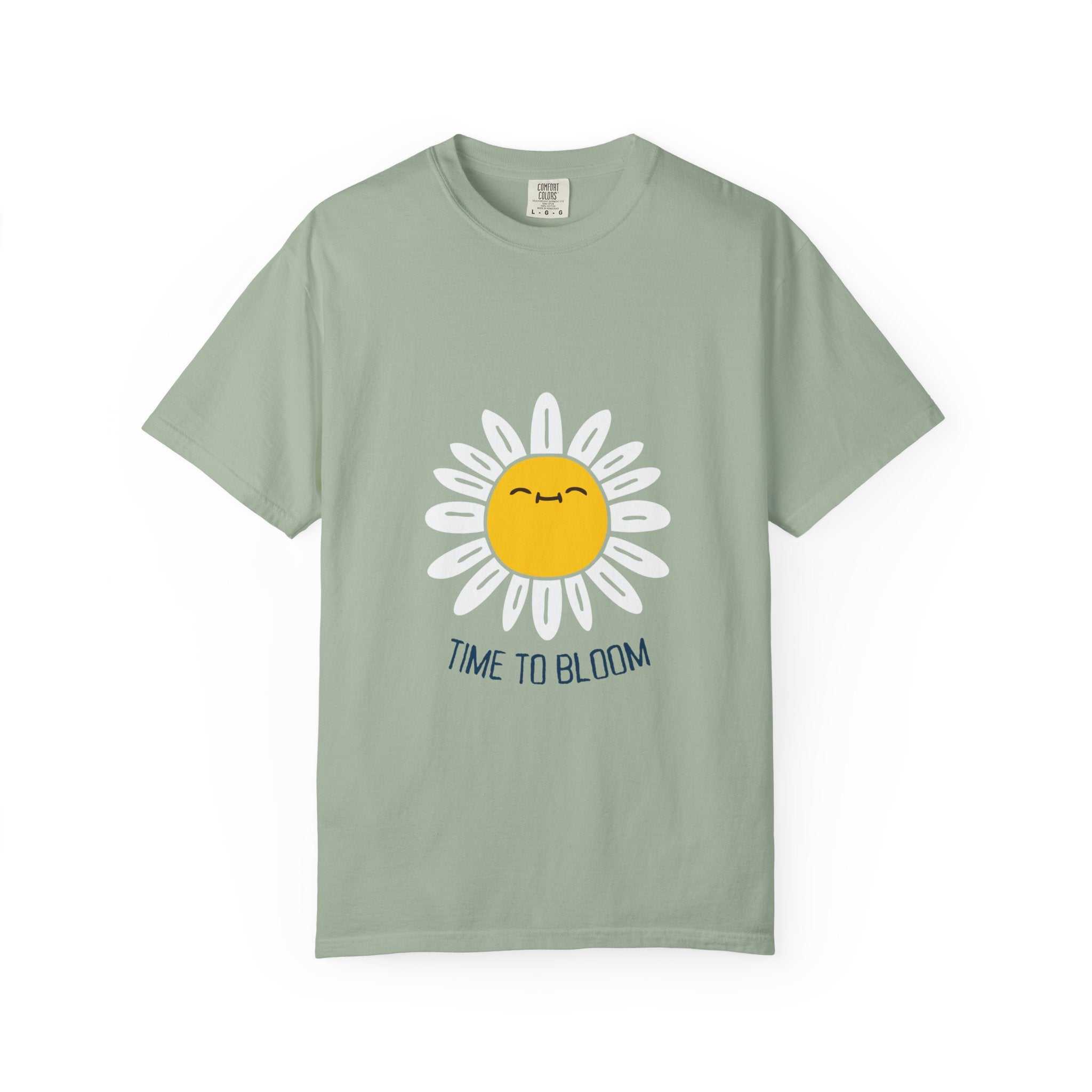 Time to Bloom Daisy Tee