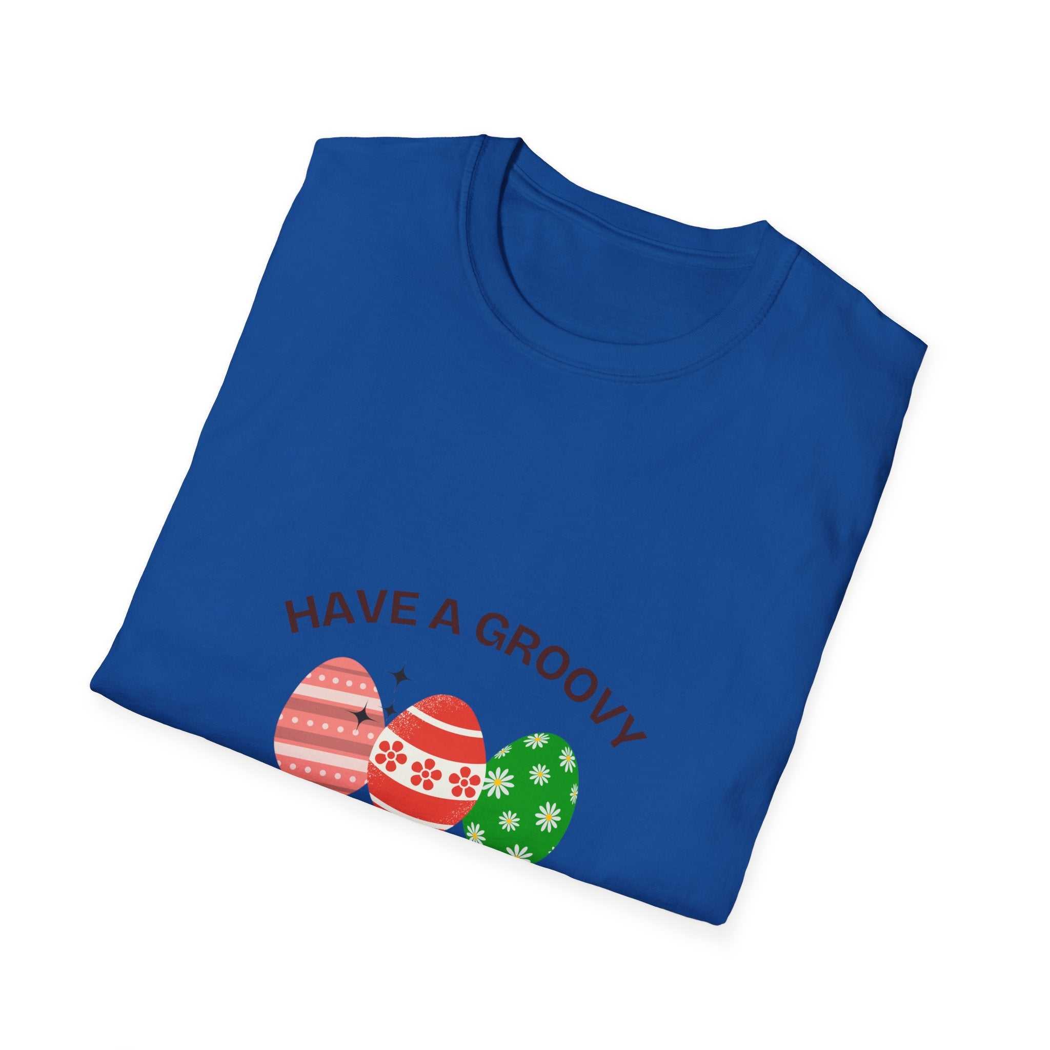 Festive Groovy Easter Tee