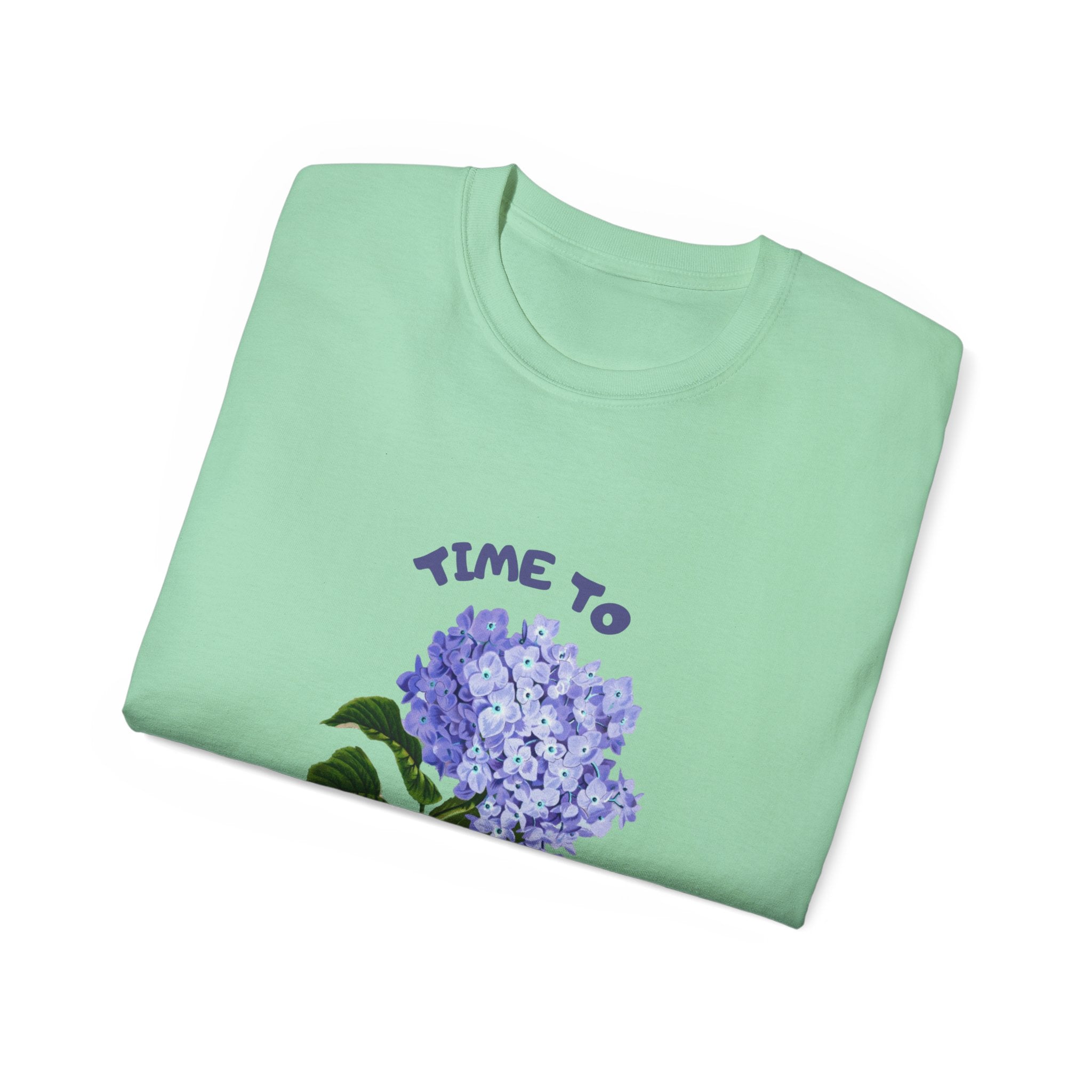 Time to Bloom Hydrangea Tee