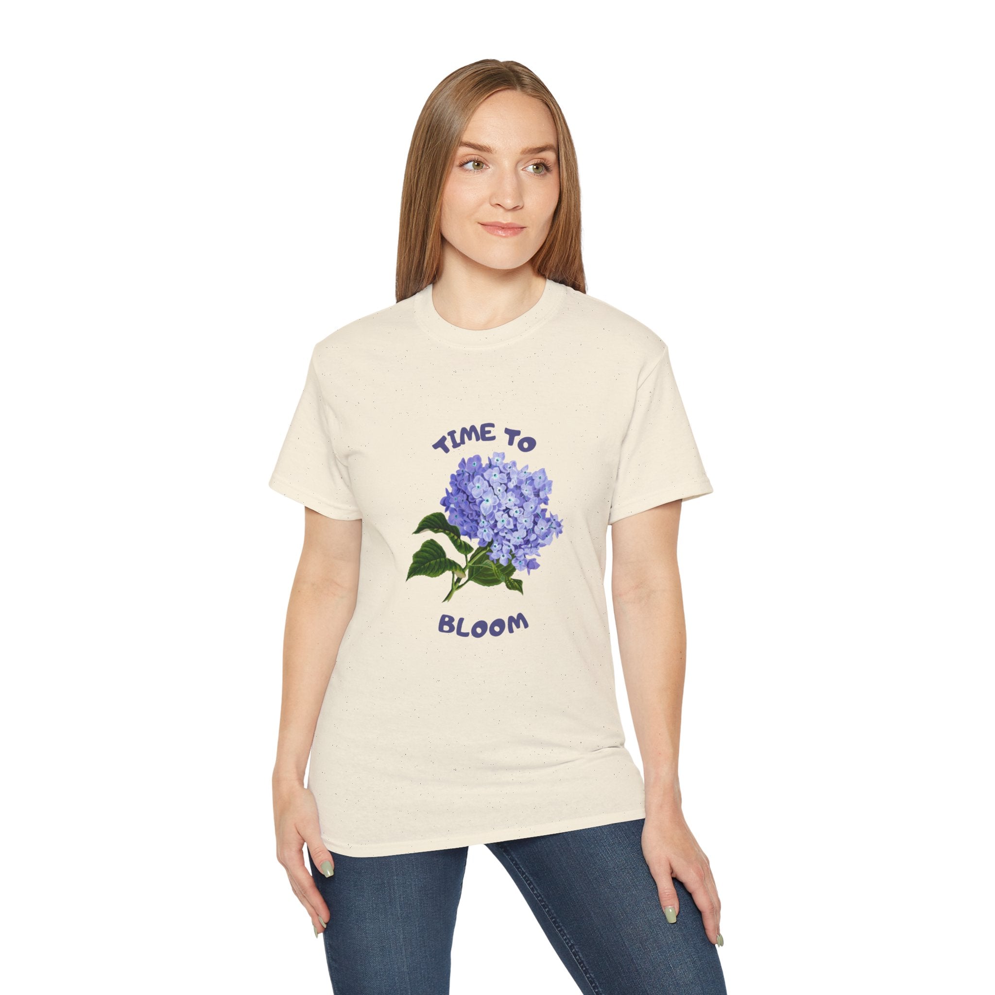 Time to Bloom Hydrangea Tee