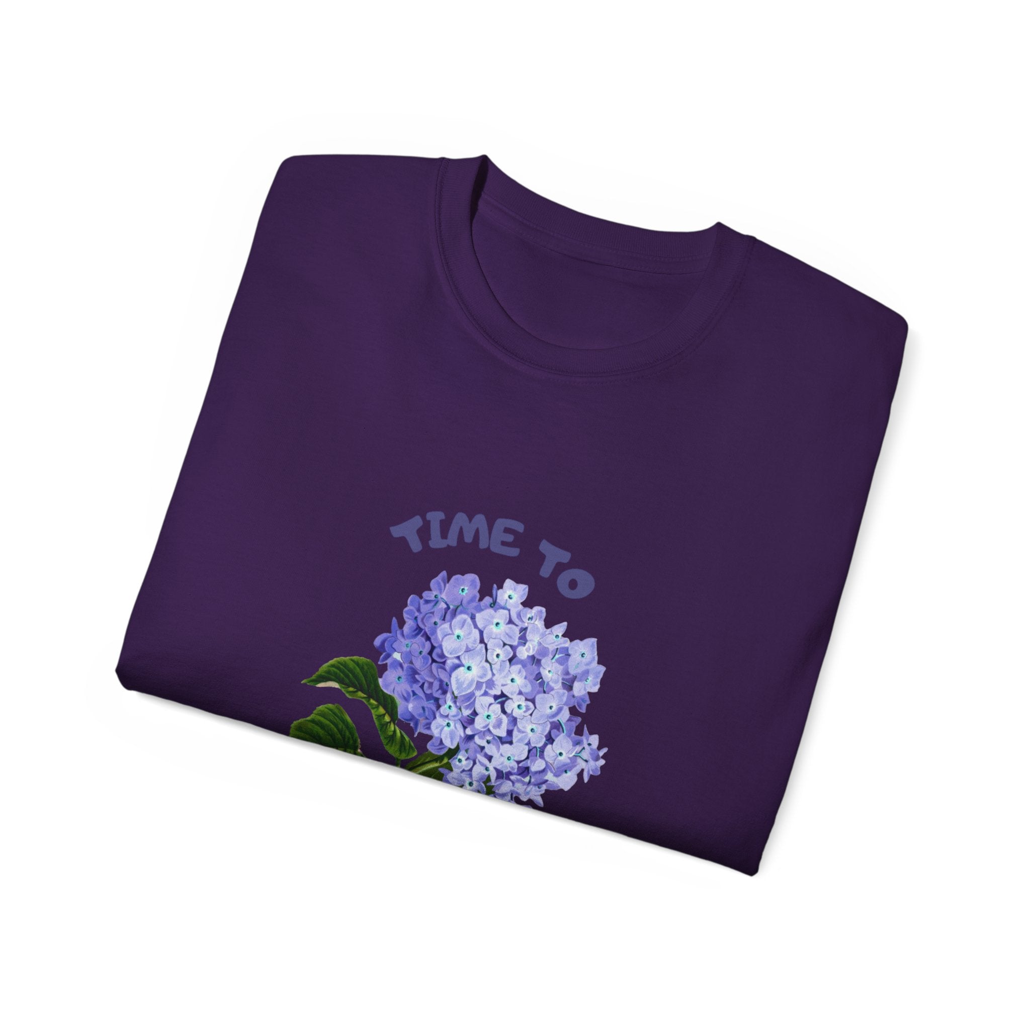 Time to Bloom Hydrangea Tee