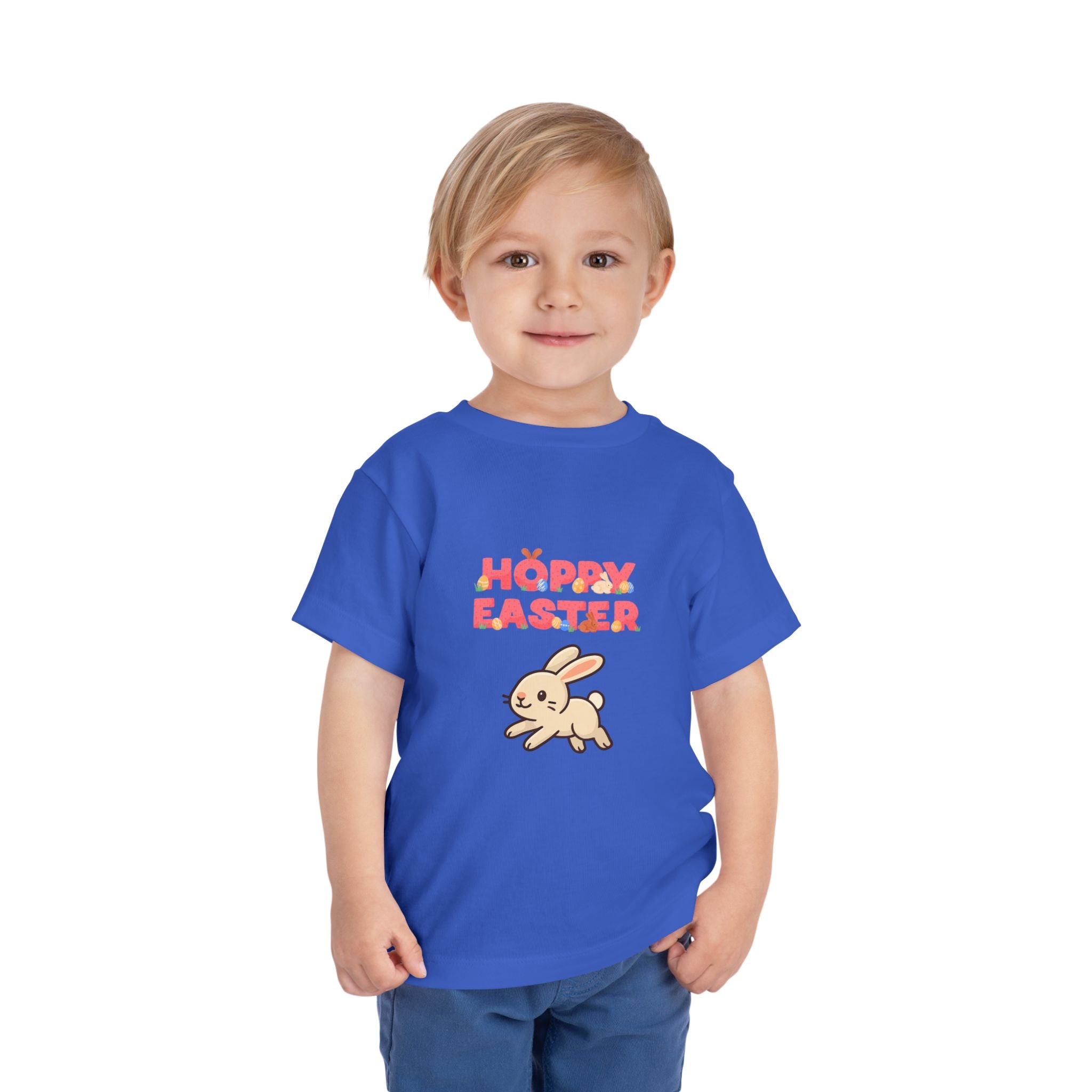 Hoppy Easter Bunny Toddler Tee