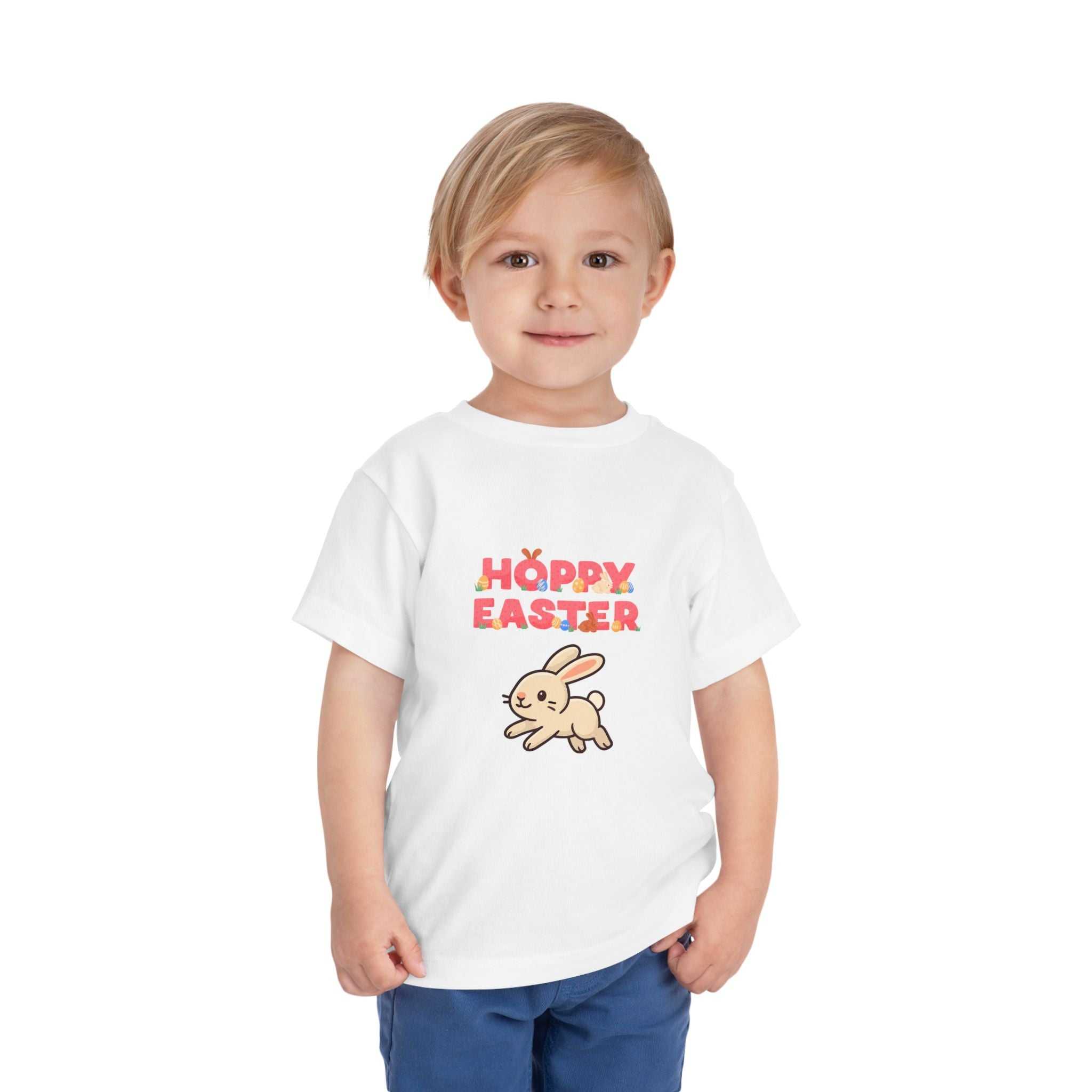 Hoppy Easter Bunny Toddler Tee