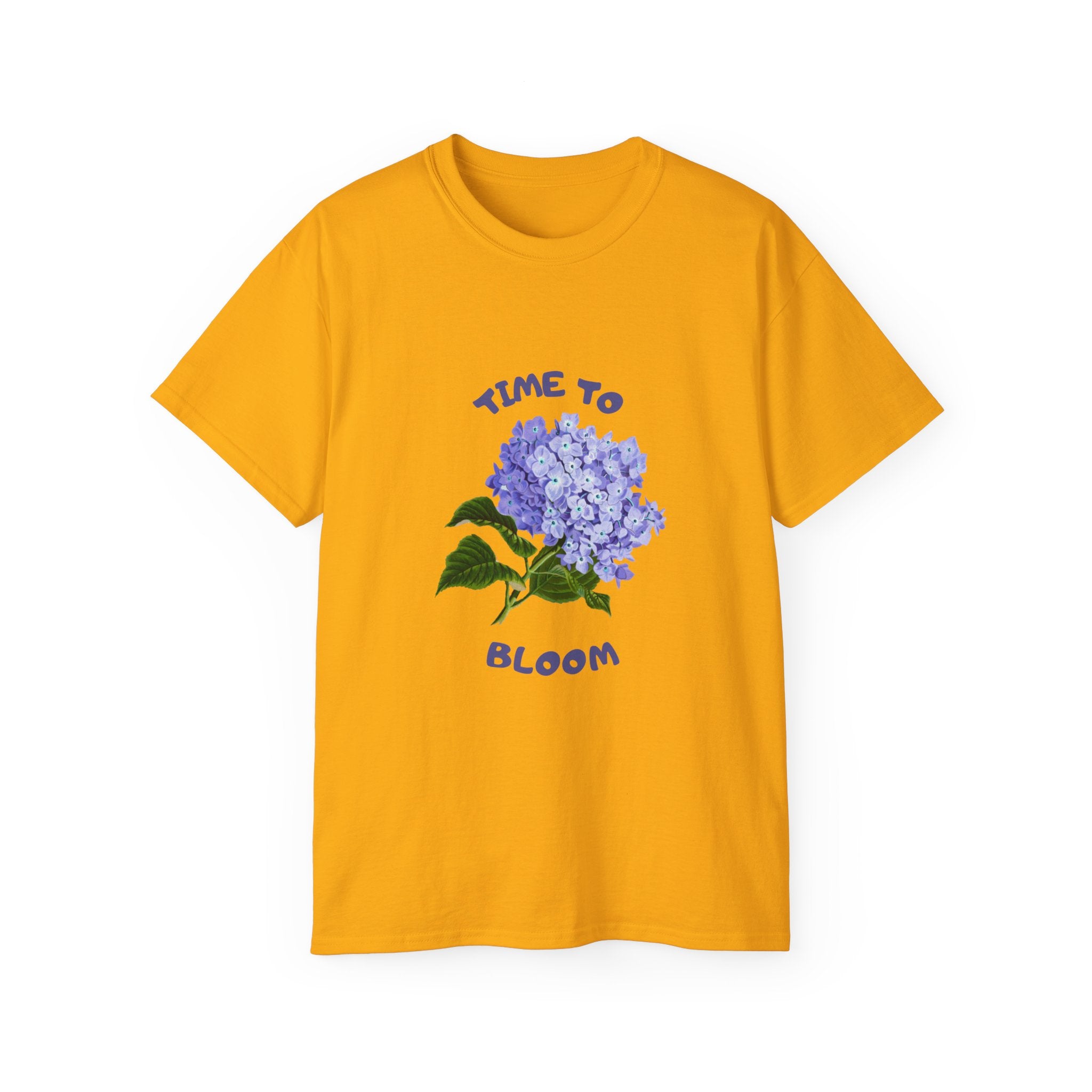 Time to Bloom Hydrangea Tee