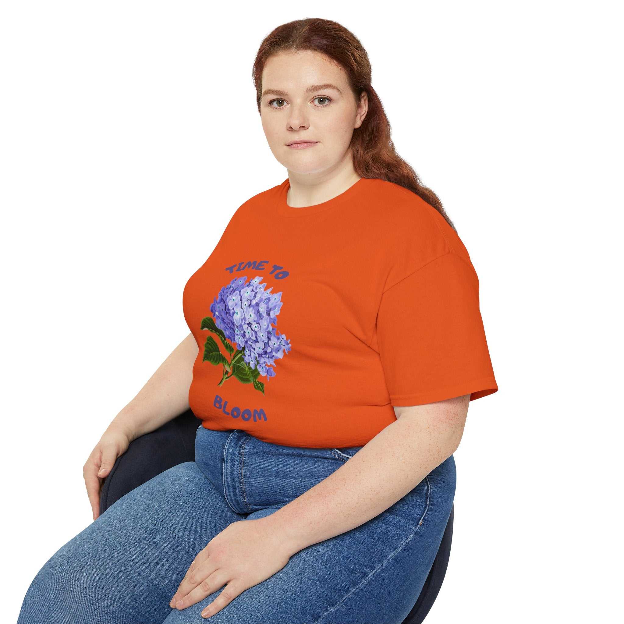 Time to Bloom Hydrangea Tee