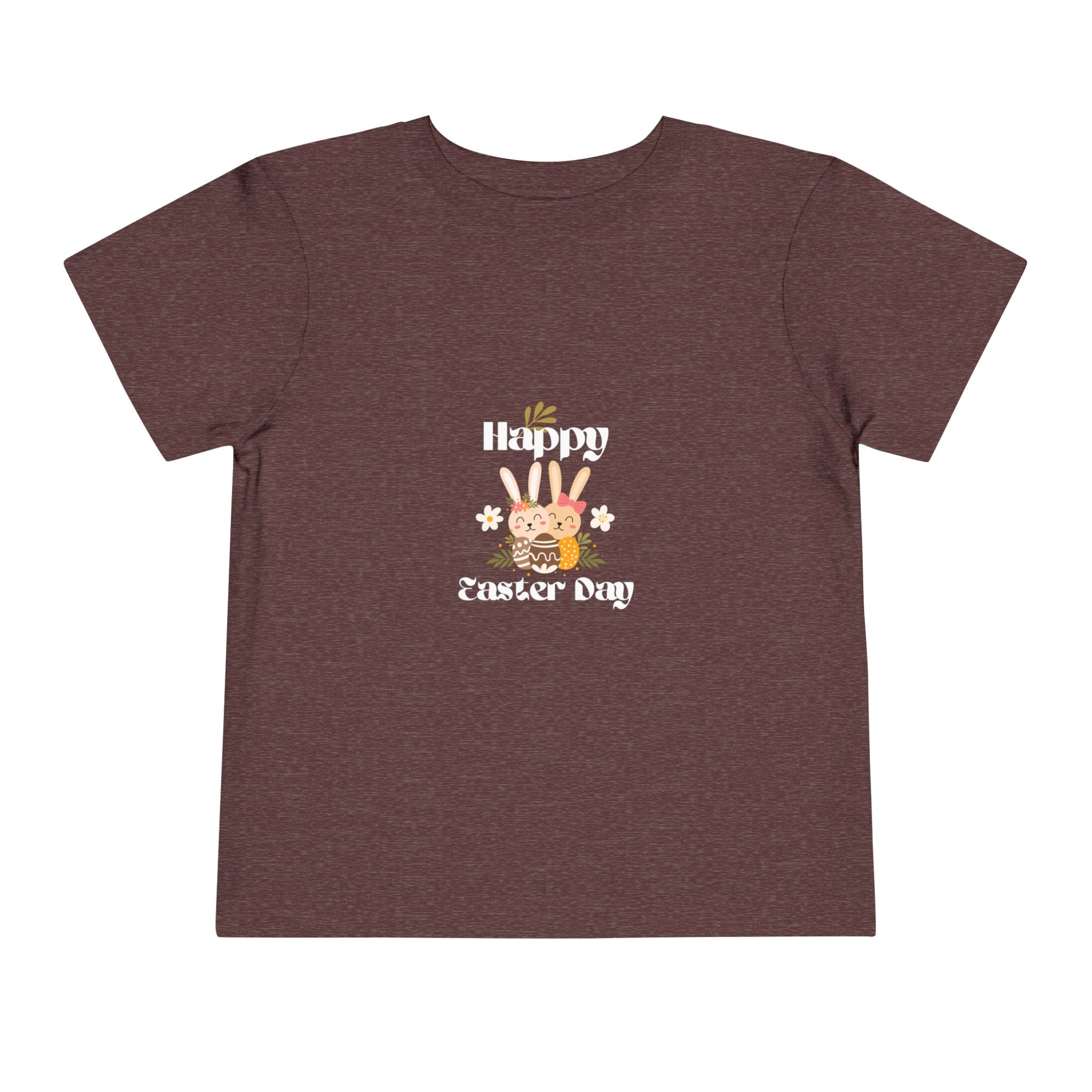 Happy Easter Day Toddler Tee