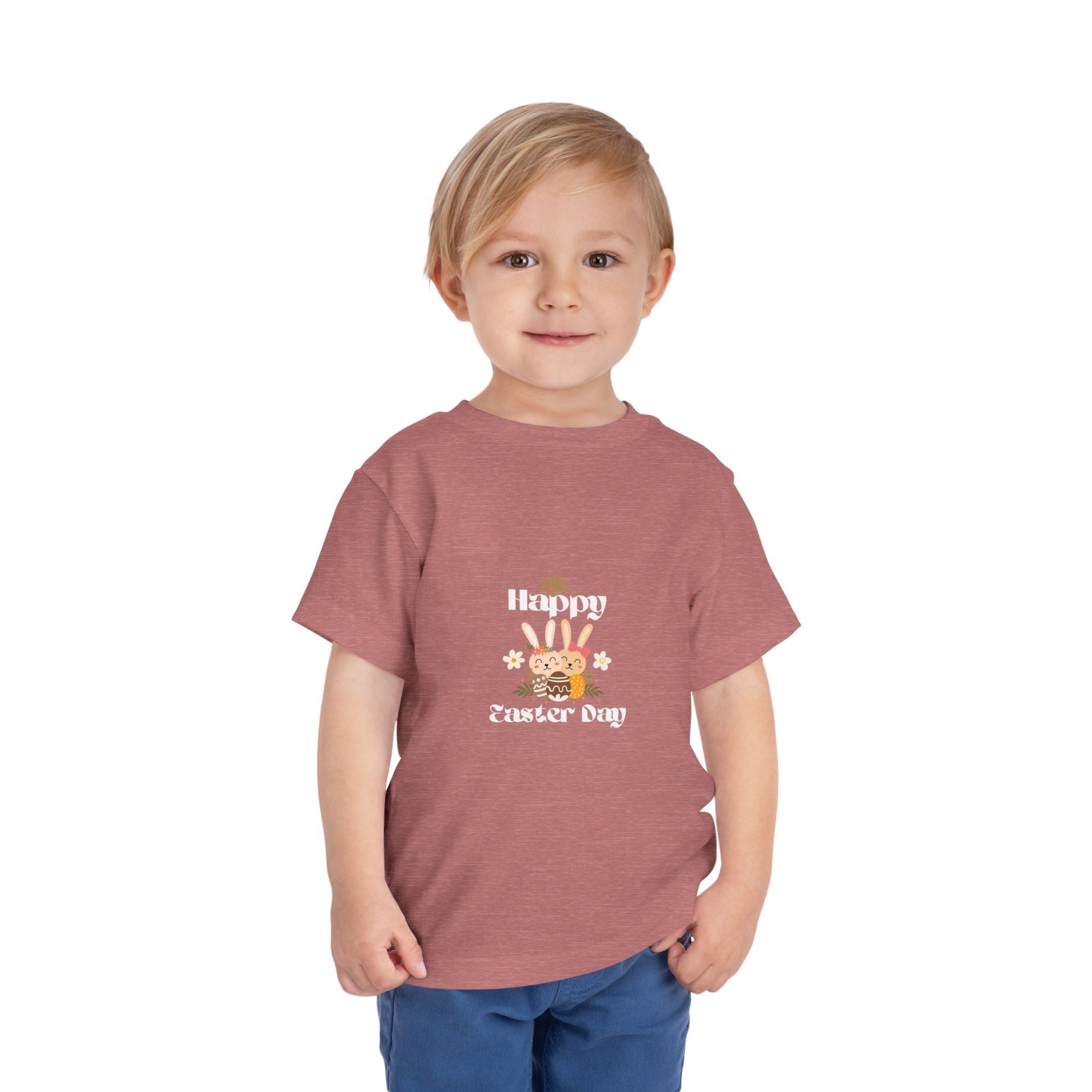 Happy Easter Day Toddler Tee