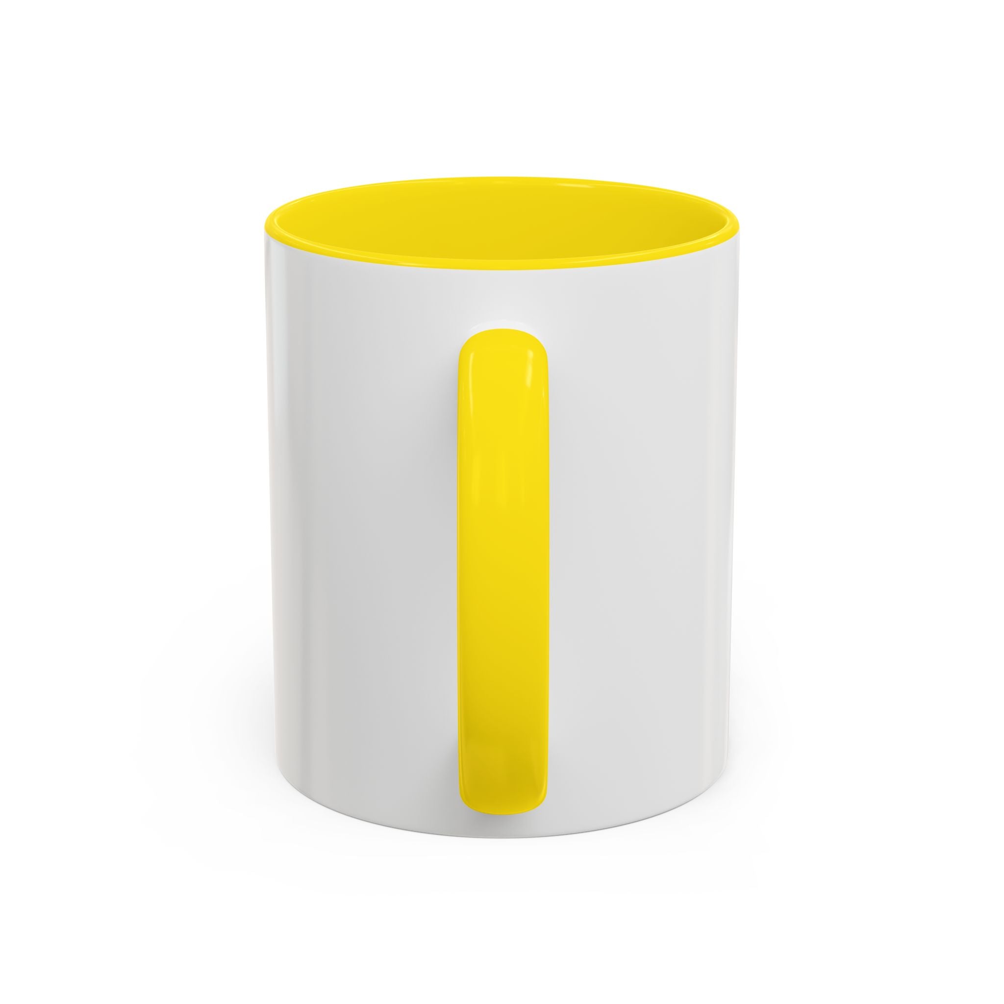 Heart Pattern Accent Coffee Mug (11/15oz)