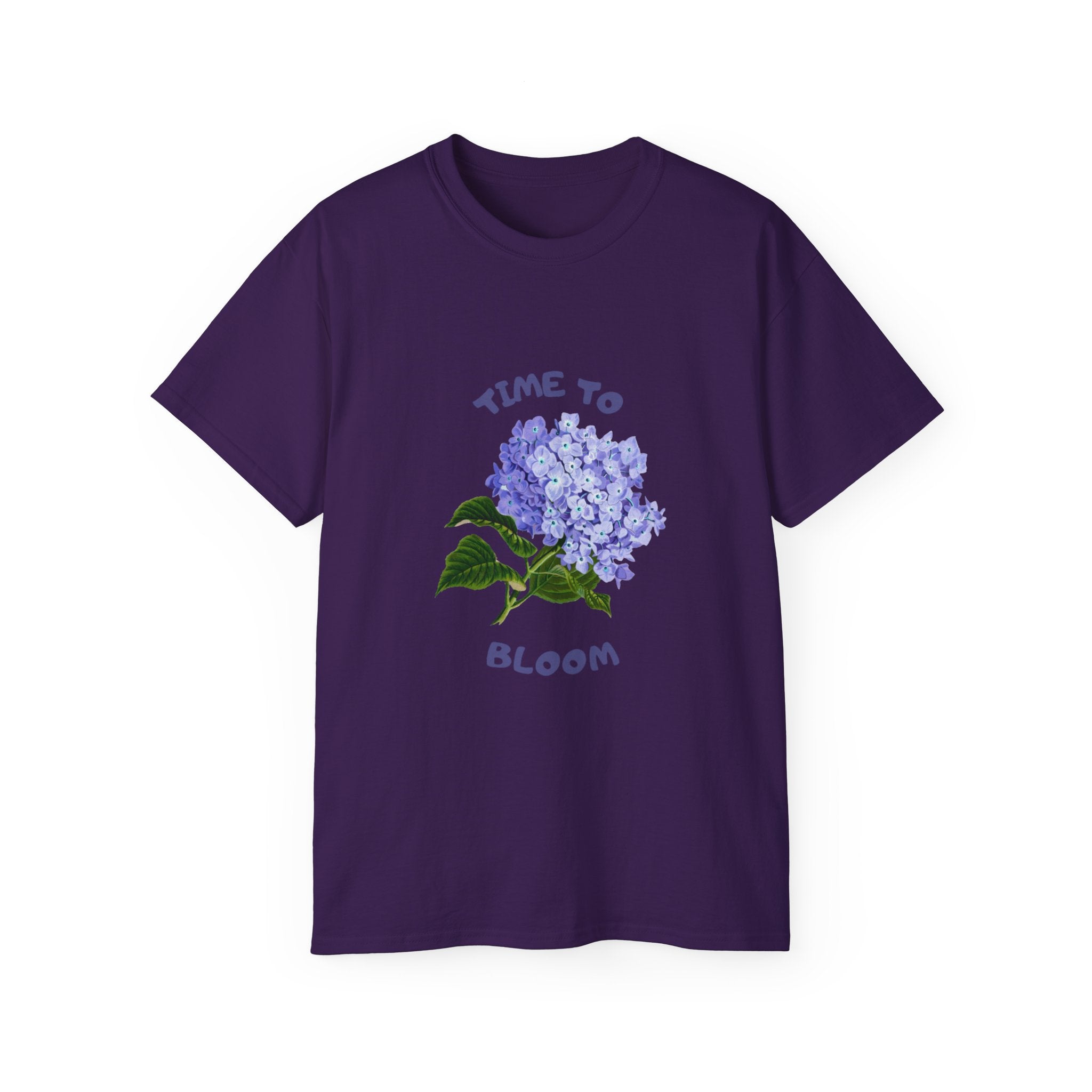Time to Bloom Hydrangea Tee