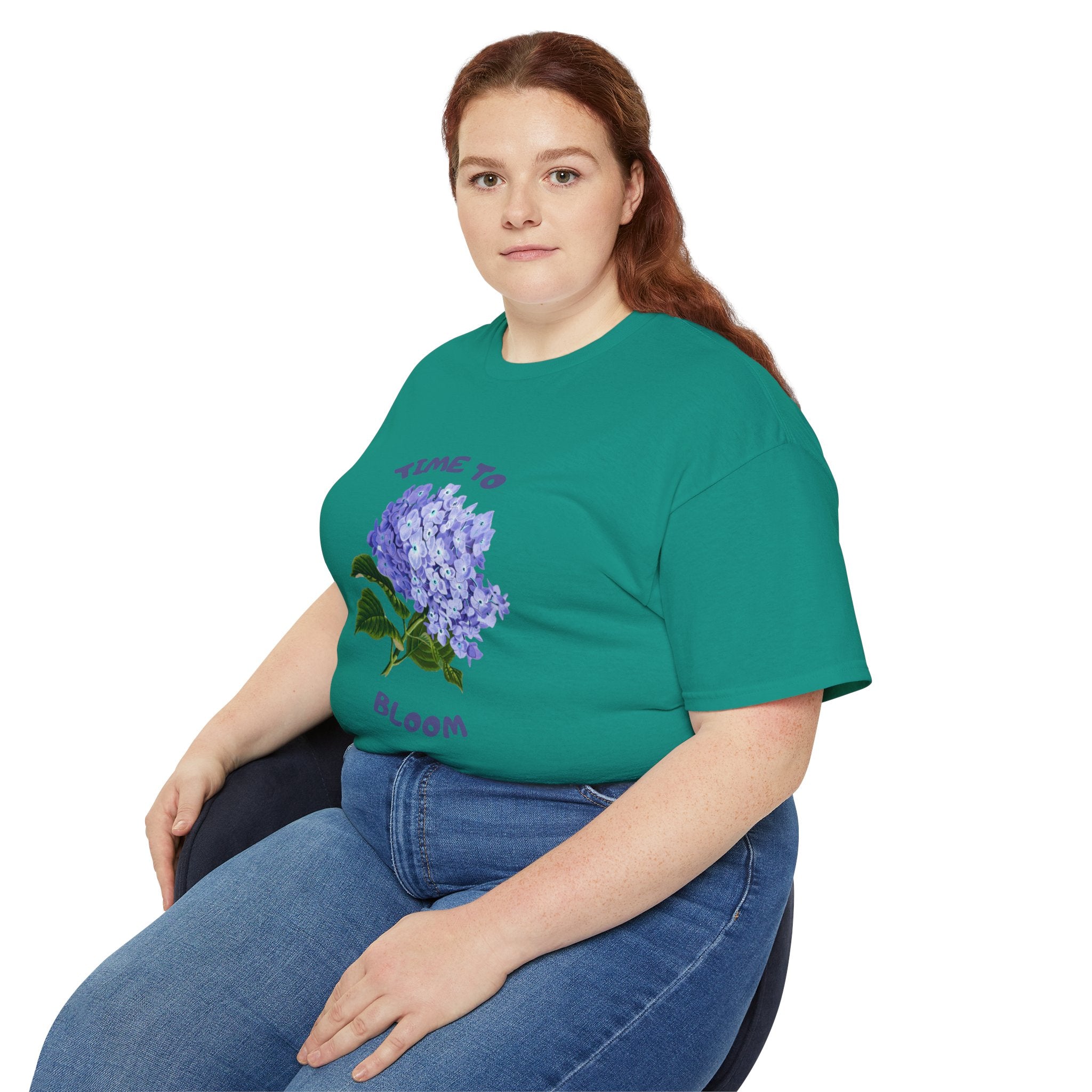 Time to Bloom Hydrangea Tee