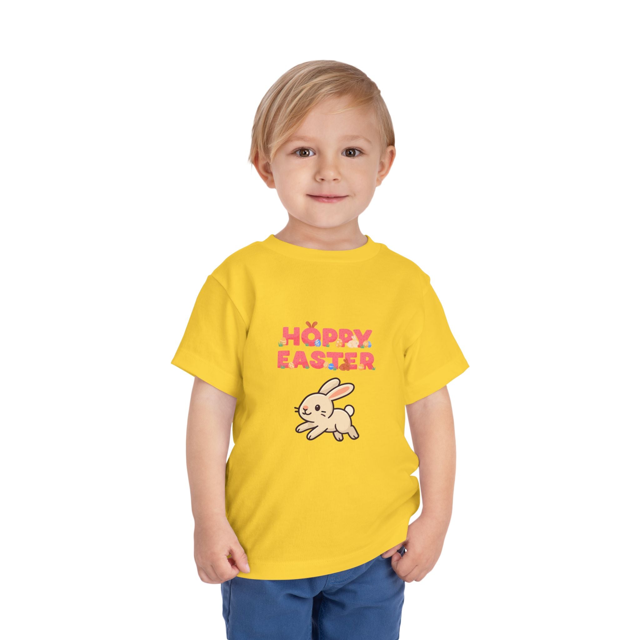 Hoppy Easter Bunny Toddler Tee