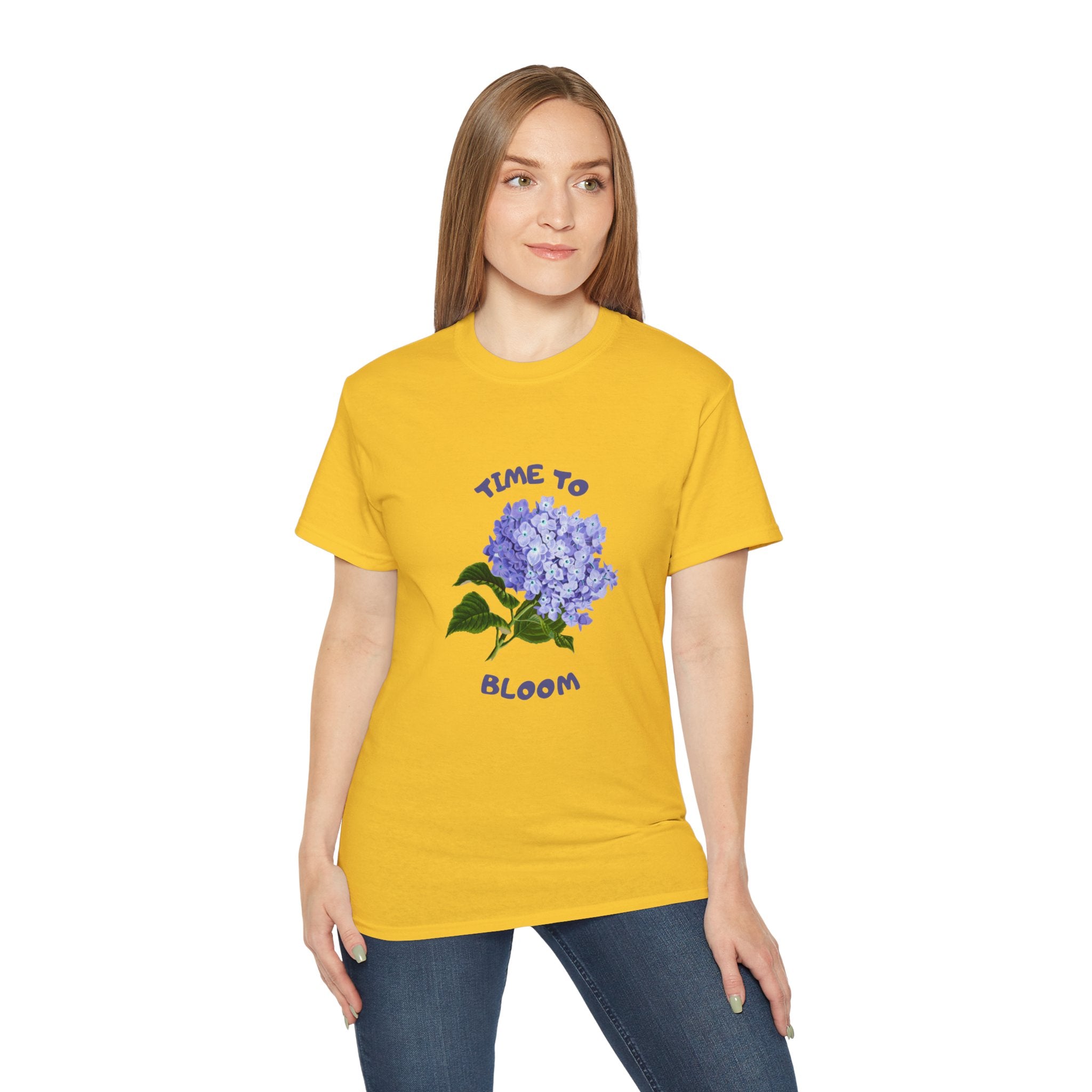 Time to Bloom Hydrangea Tee