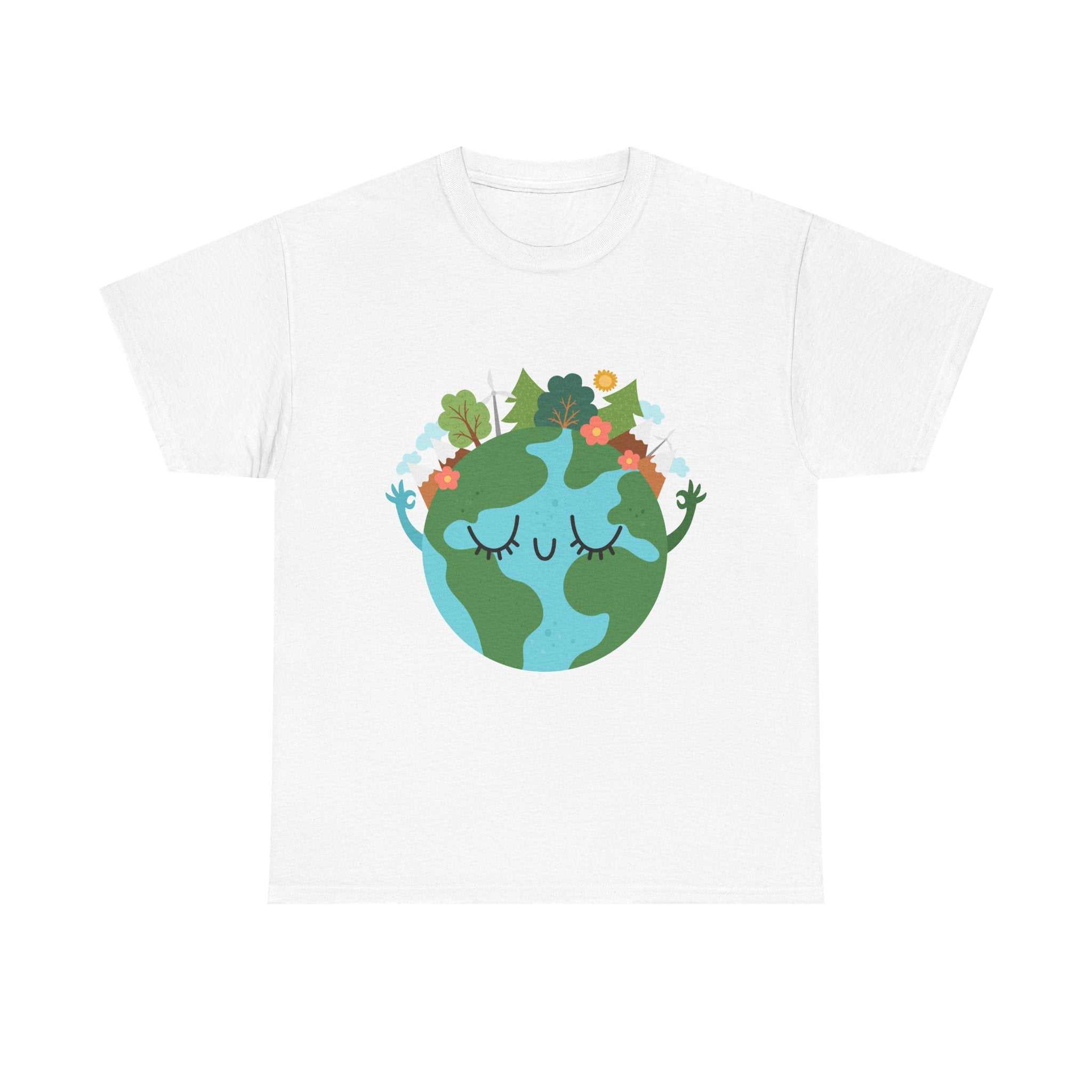 Smiling Mother Earth Spring Tee