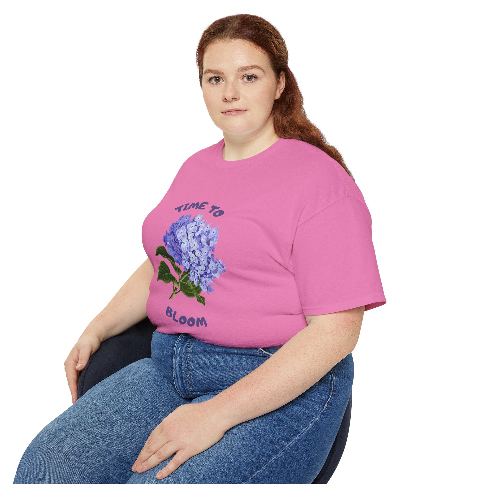 Time to Bloom Hydrangea Tee