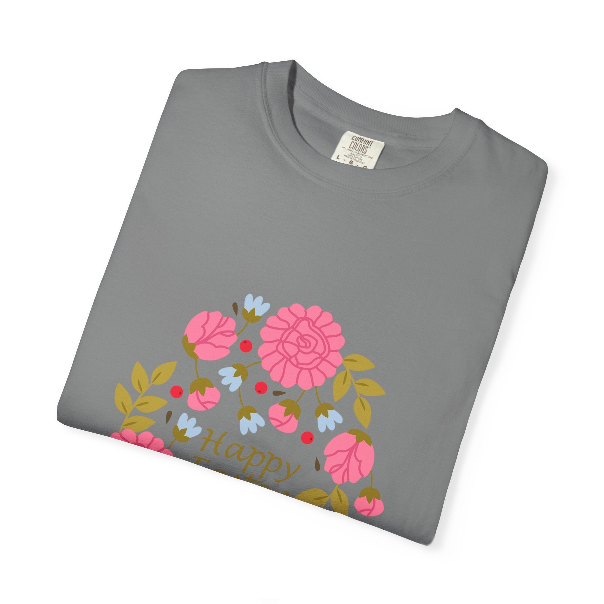 Happy Floral Easter Tee