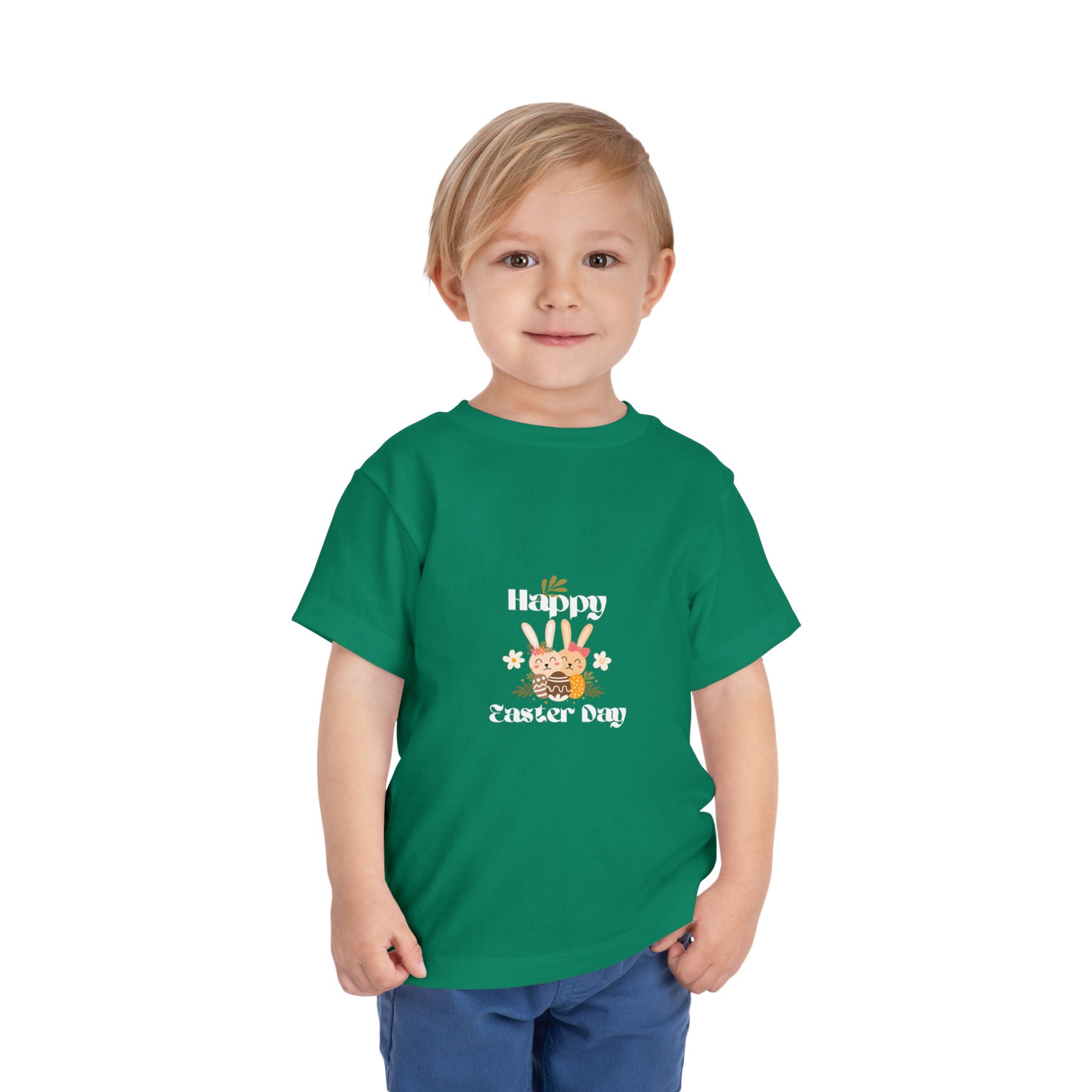 Happy Easter Day Toddler Tee